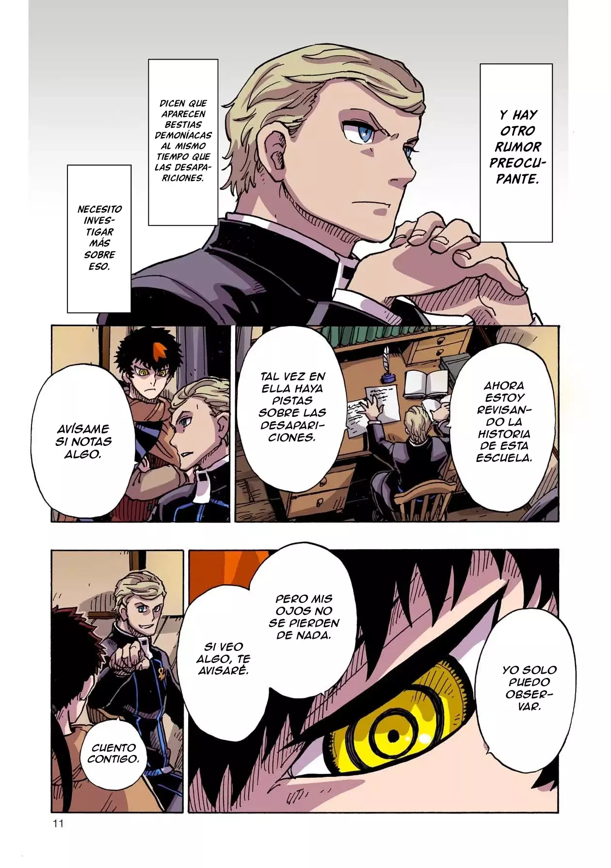 Clevatess - Majuu no Ou to Akago to Shikabane no Yuusha Capitulo 35 página 12
