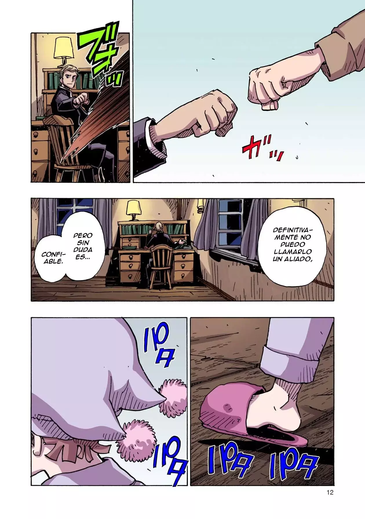 Clevatess - Majuu no Ou to Akago to Shikabane no Yuusha Capitulo 35 página 13