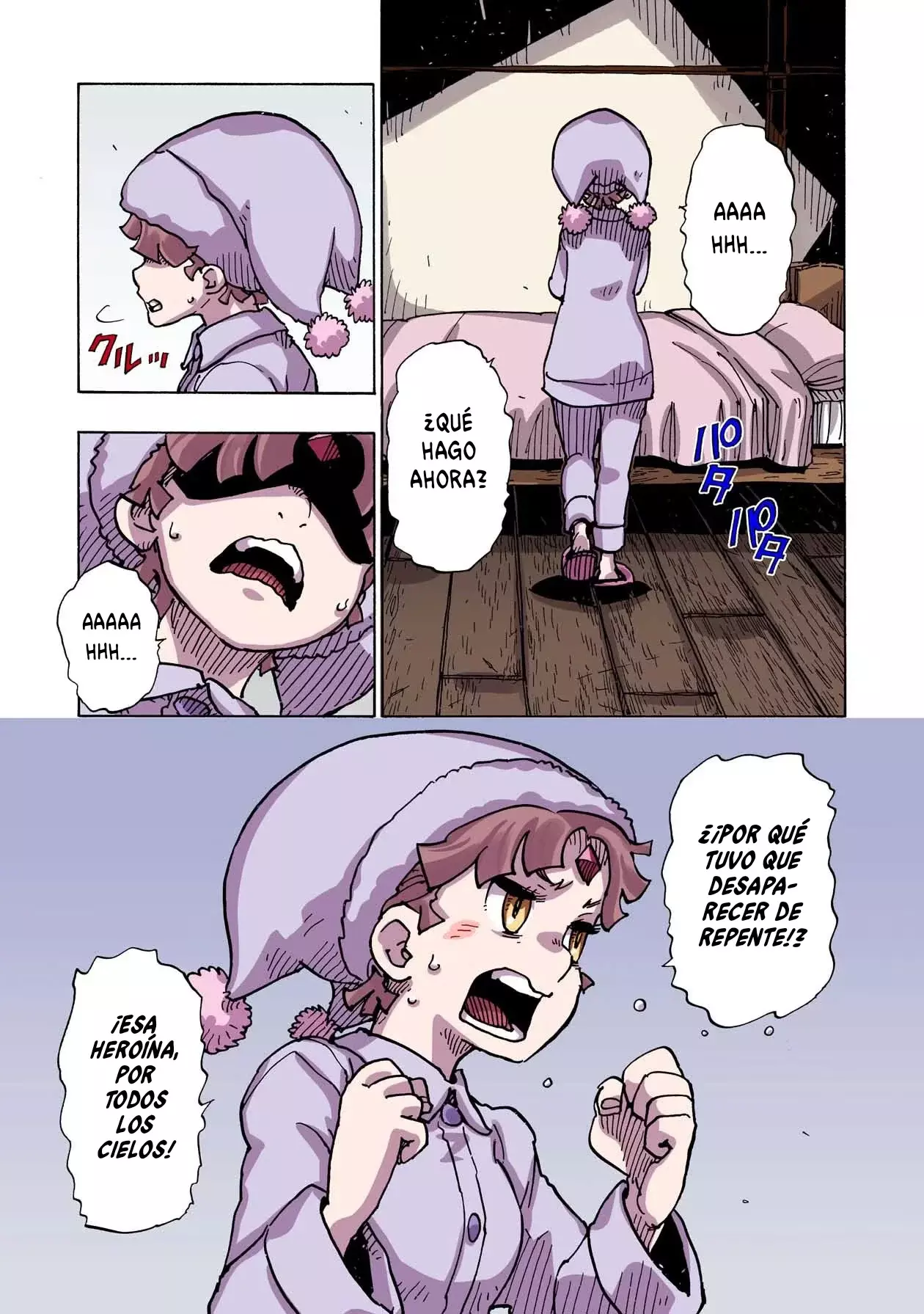 Clevatess - Majuu no Ou to Akago to Shikabane no Yuusha Capitulo 35 página 14