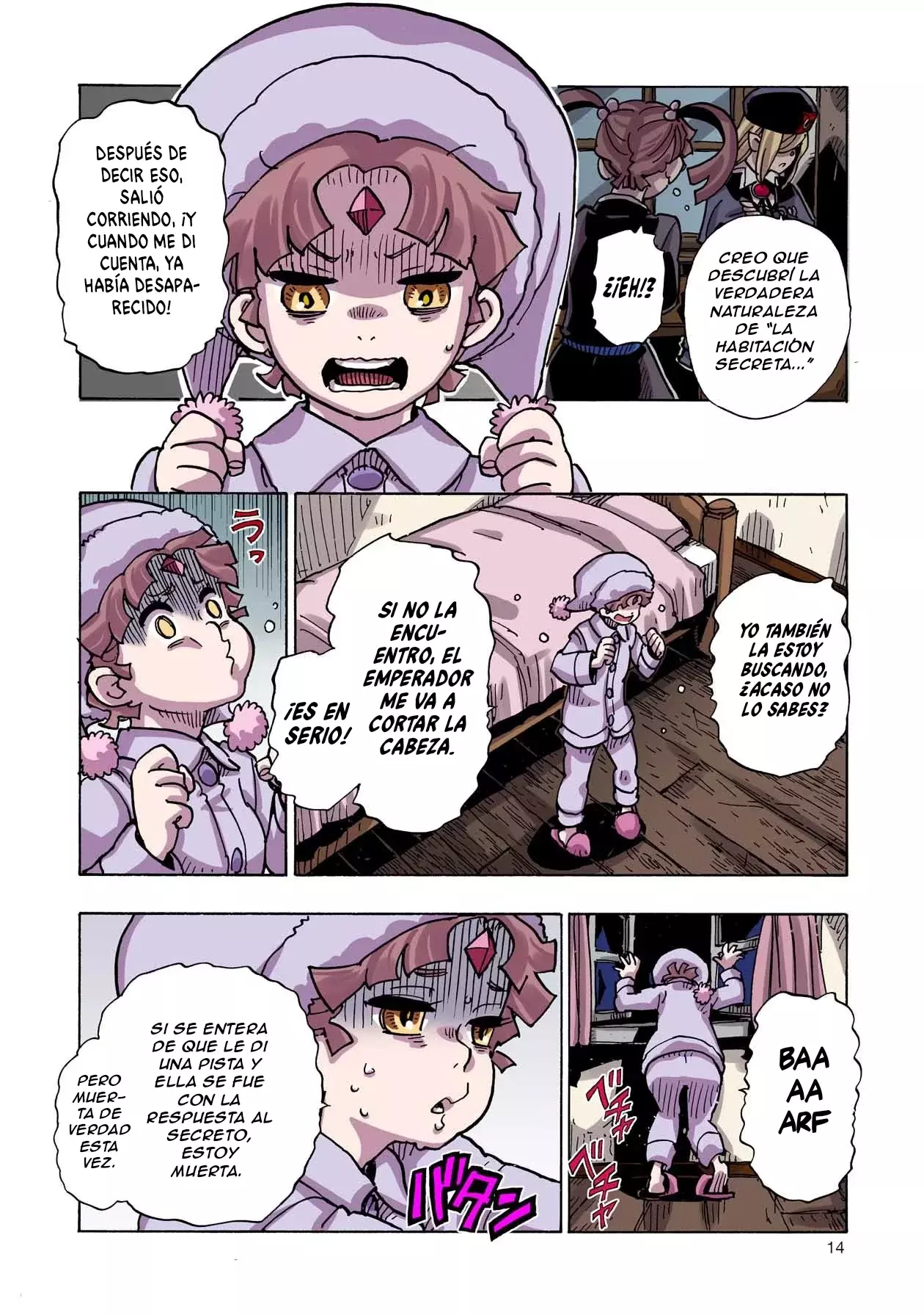 Clevatess - Majuu no Ou to Akago to Shikabane no Yuusha Capitulo 35 página 15