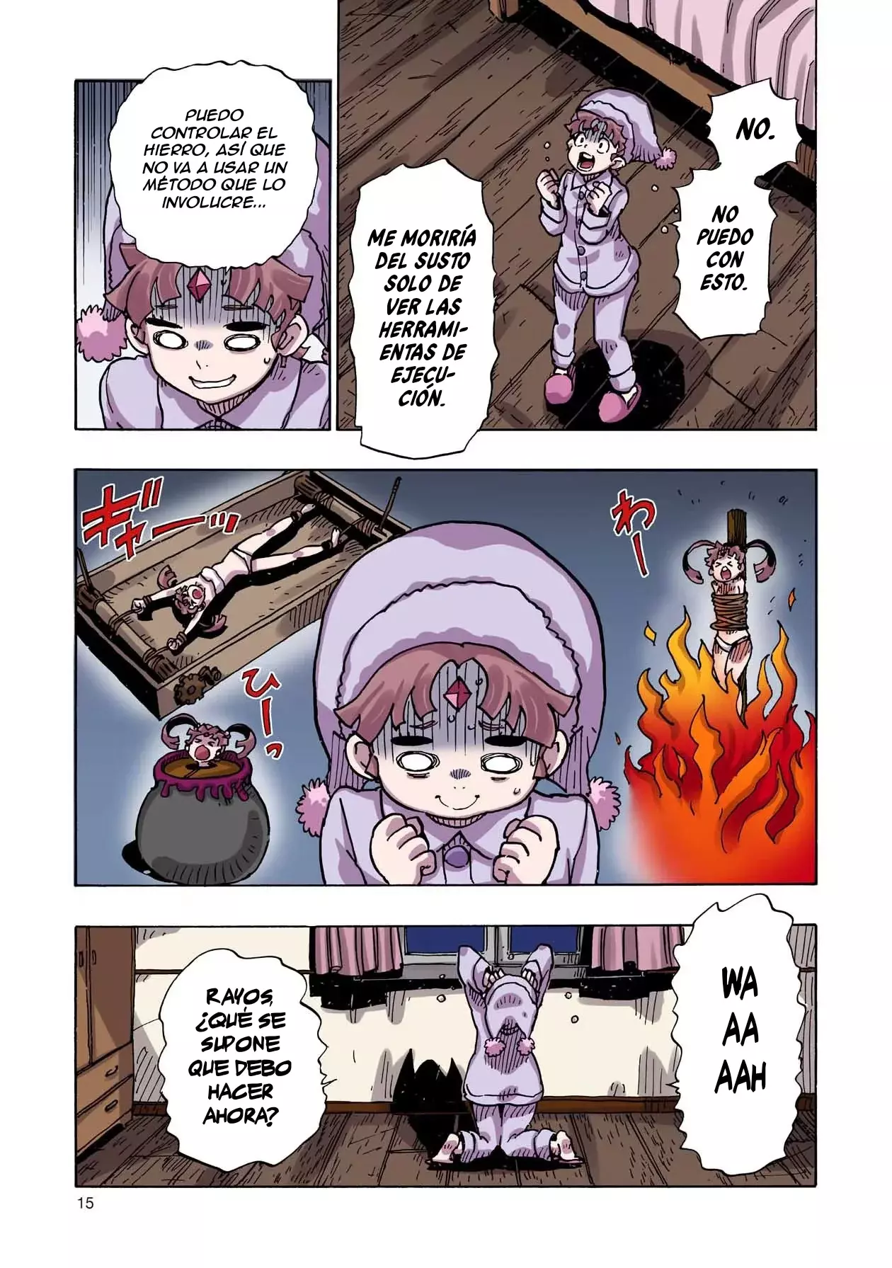 Clevatess - Majuu no Ou to Akago to Shikabane no Yuusha Capitulo 35 página 16