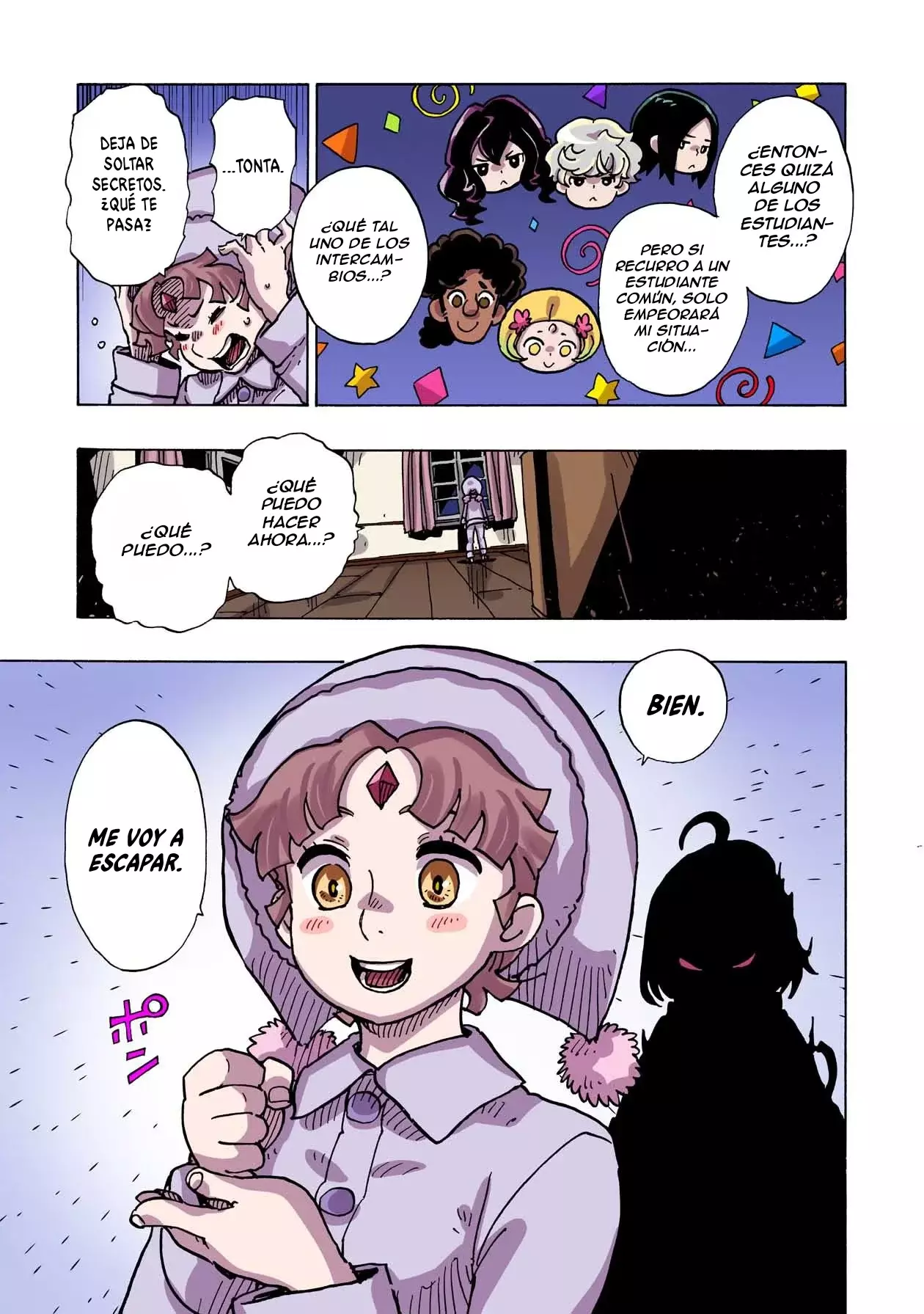 Clevatess - Majuu no Ou to Akago to Shikabane no Yuusha Capitulo 35 página 18