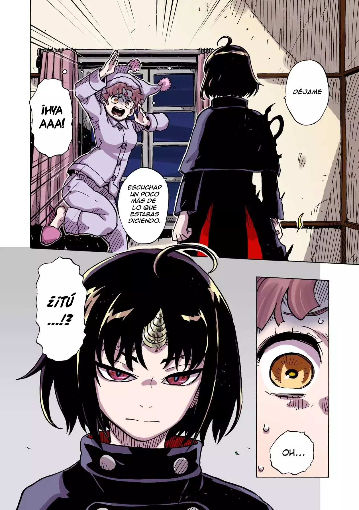Clevatess - Majuu no Ou to Akago to Shikabane no Yuusha Capitulo 35 página 19
