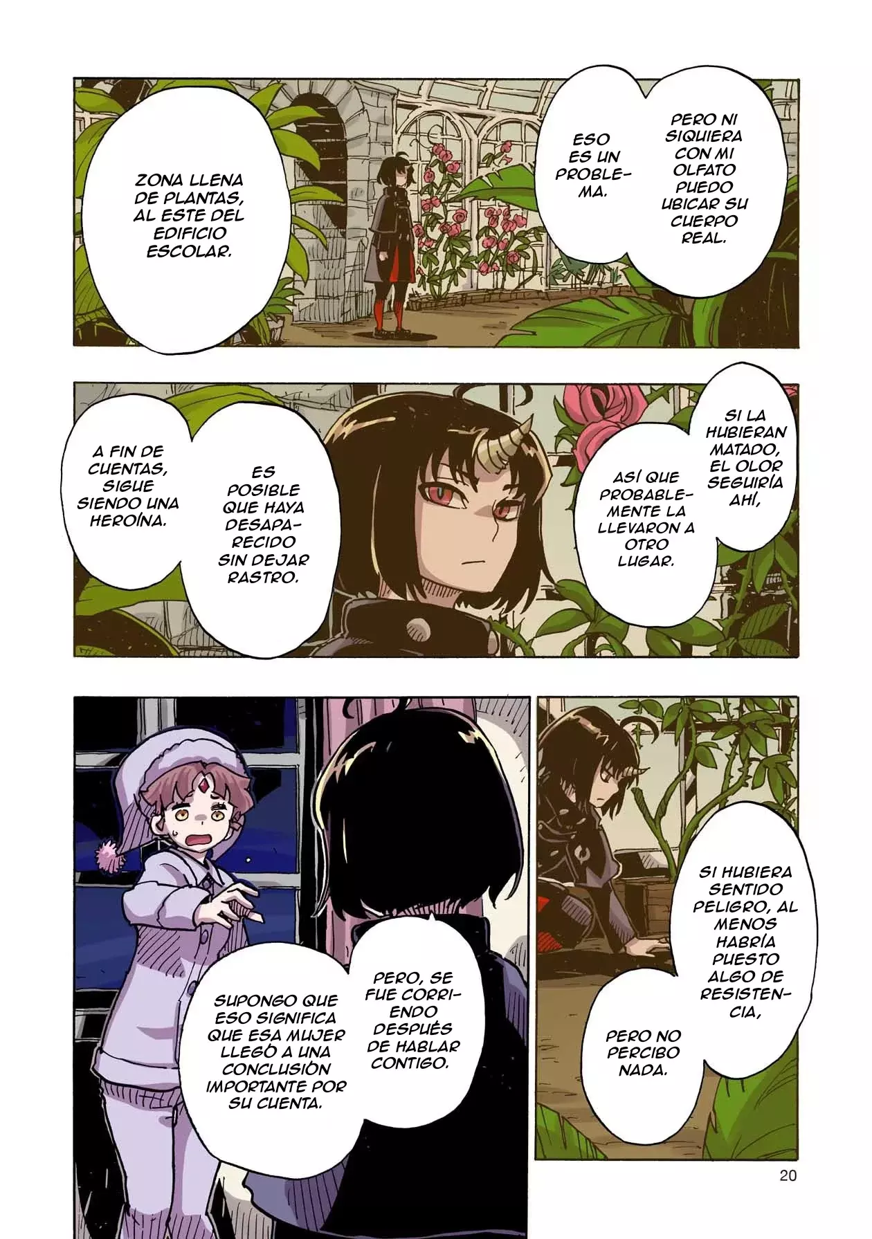 Clevatess - Majuu no Ou to Akago to Shikabane no Yuusha Capitulo 35 página 21
