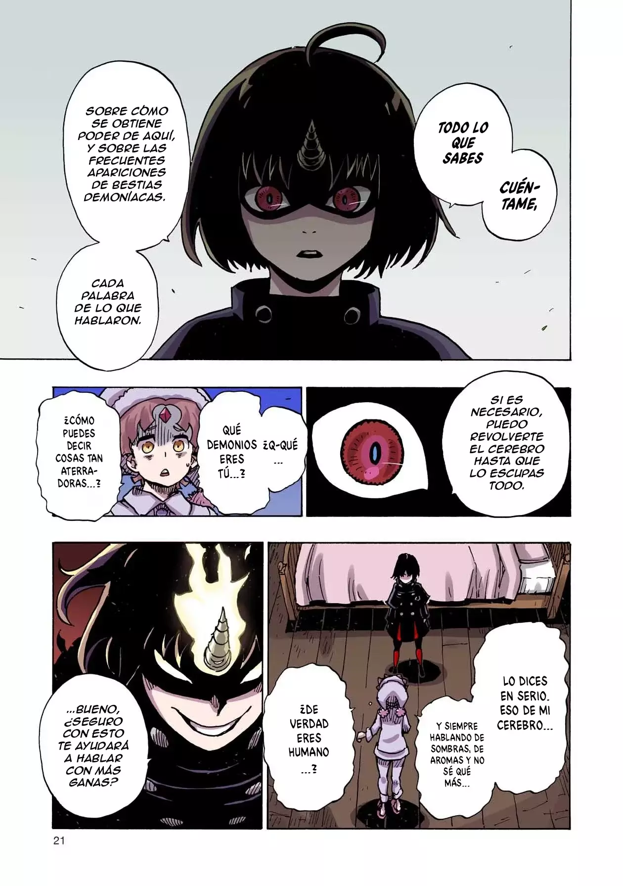 Clevatess - Majuu no Ou to Akago to Shikabane no Yuusha Capitulo 35 página 22