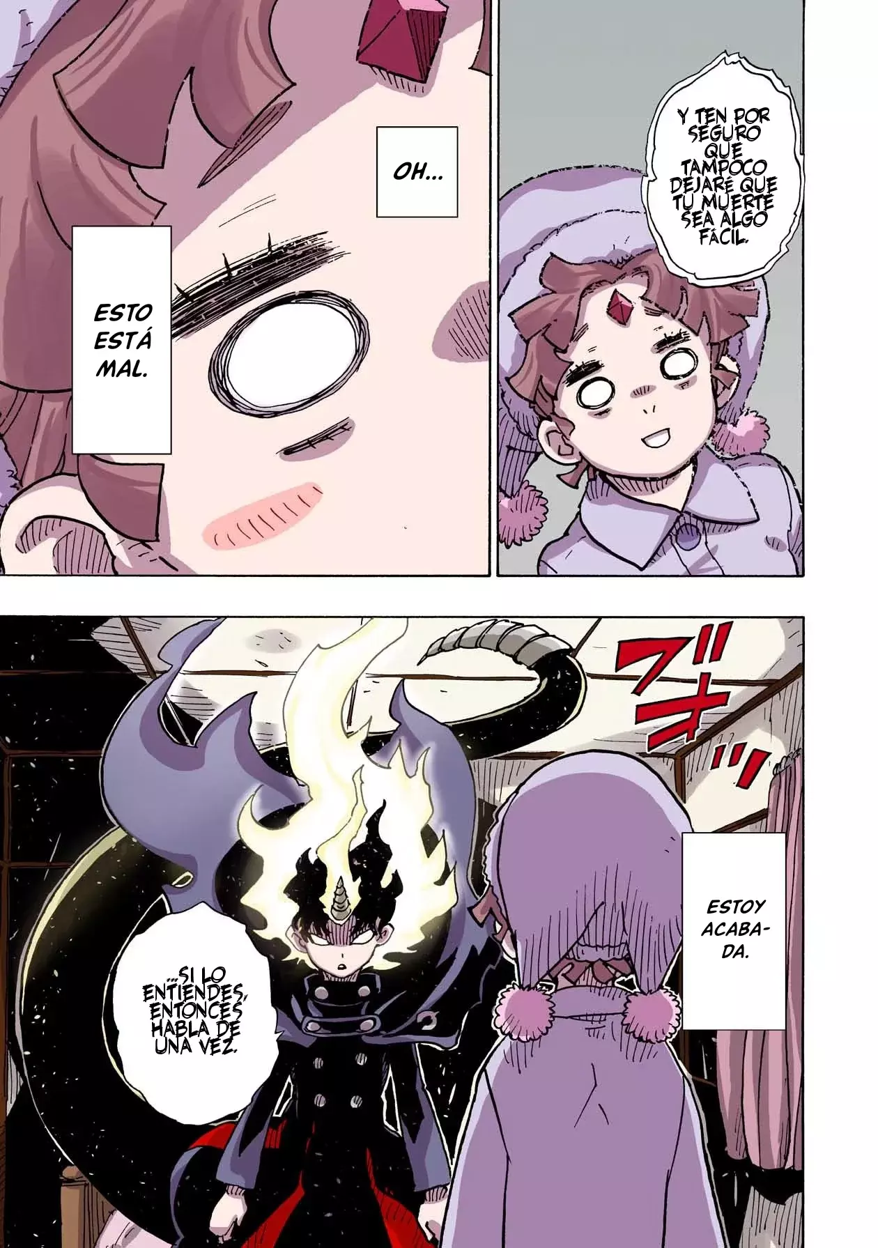Clevatess - Majuu no Ou to Akago to Shikabane no Yuusha Capitulo 35 página 25