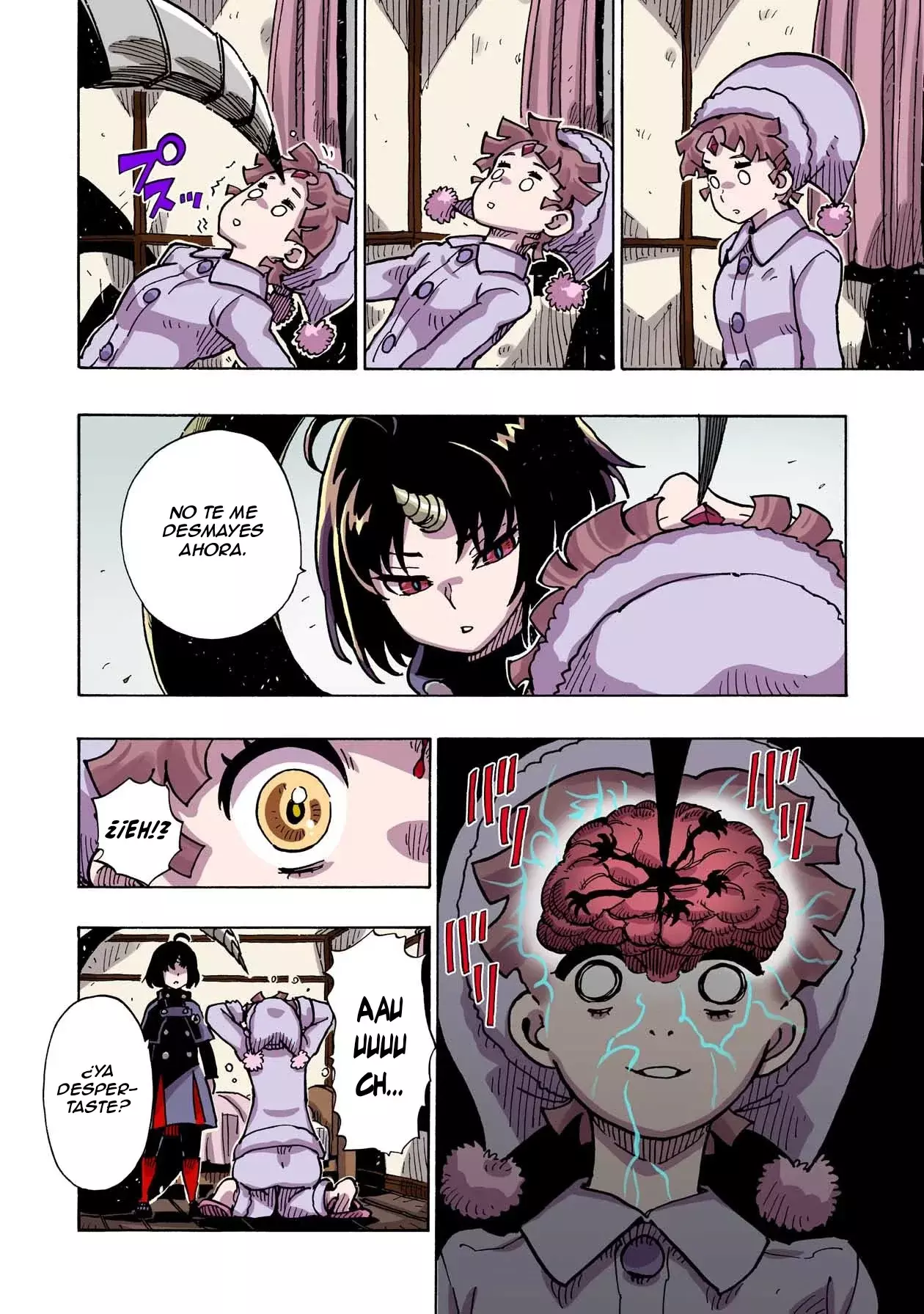 Clevatess - Majuu no Ou to Akago to Shikabane no Yuusha Capitulo 35 página 26