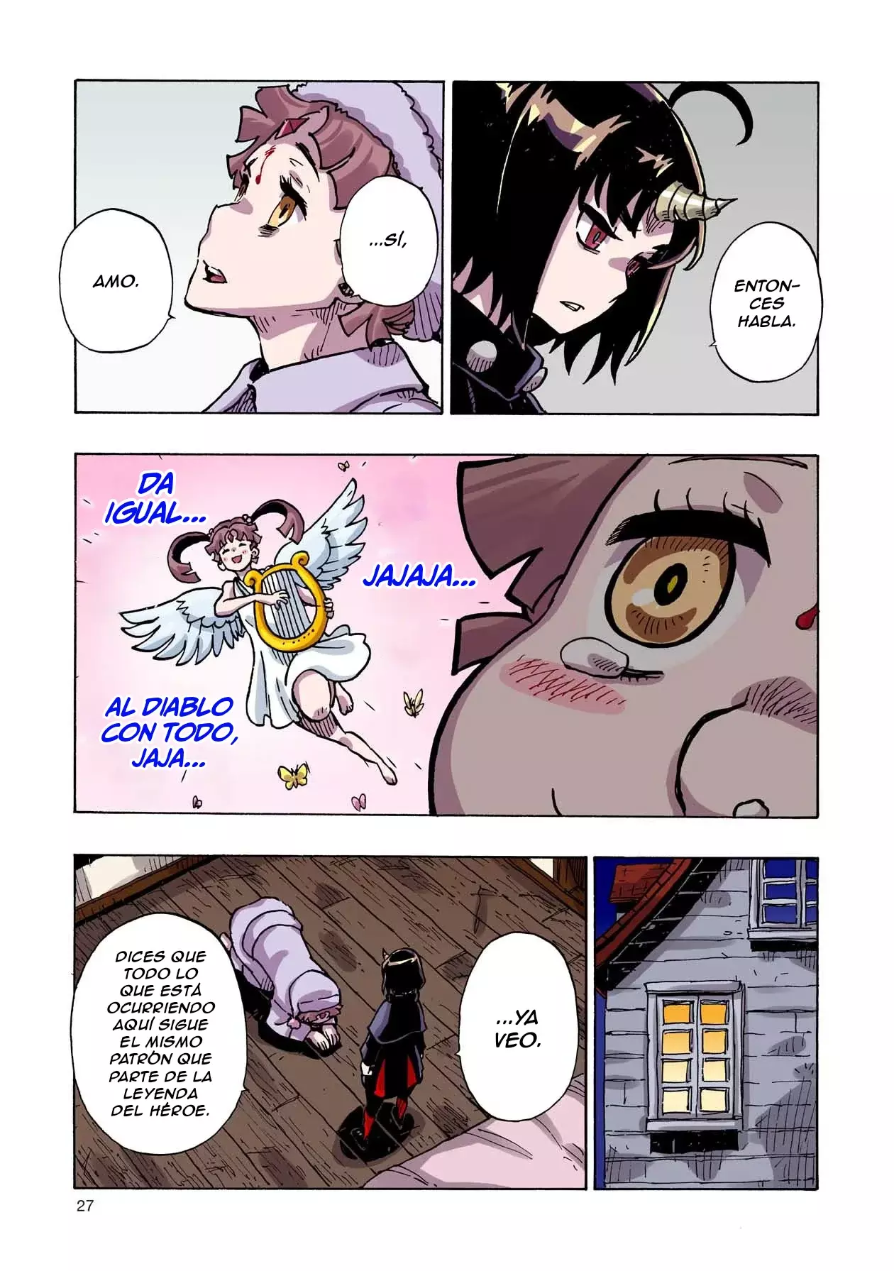 Clevatess - Majuu no Ou to Akago to Shikabane no Yuusha Capitulo 35 página 27