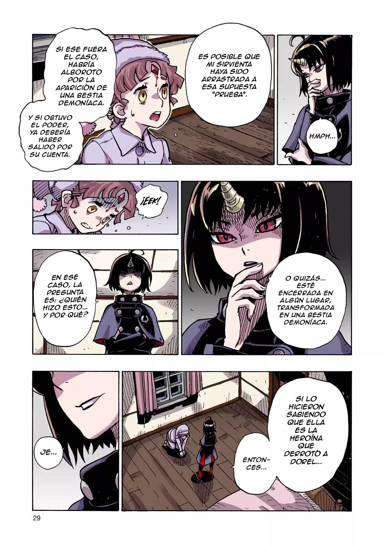 Clevatess - Majuu no Ou to Akago to Shikabane no Yuusha Capitulo 35 página 29