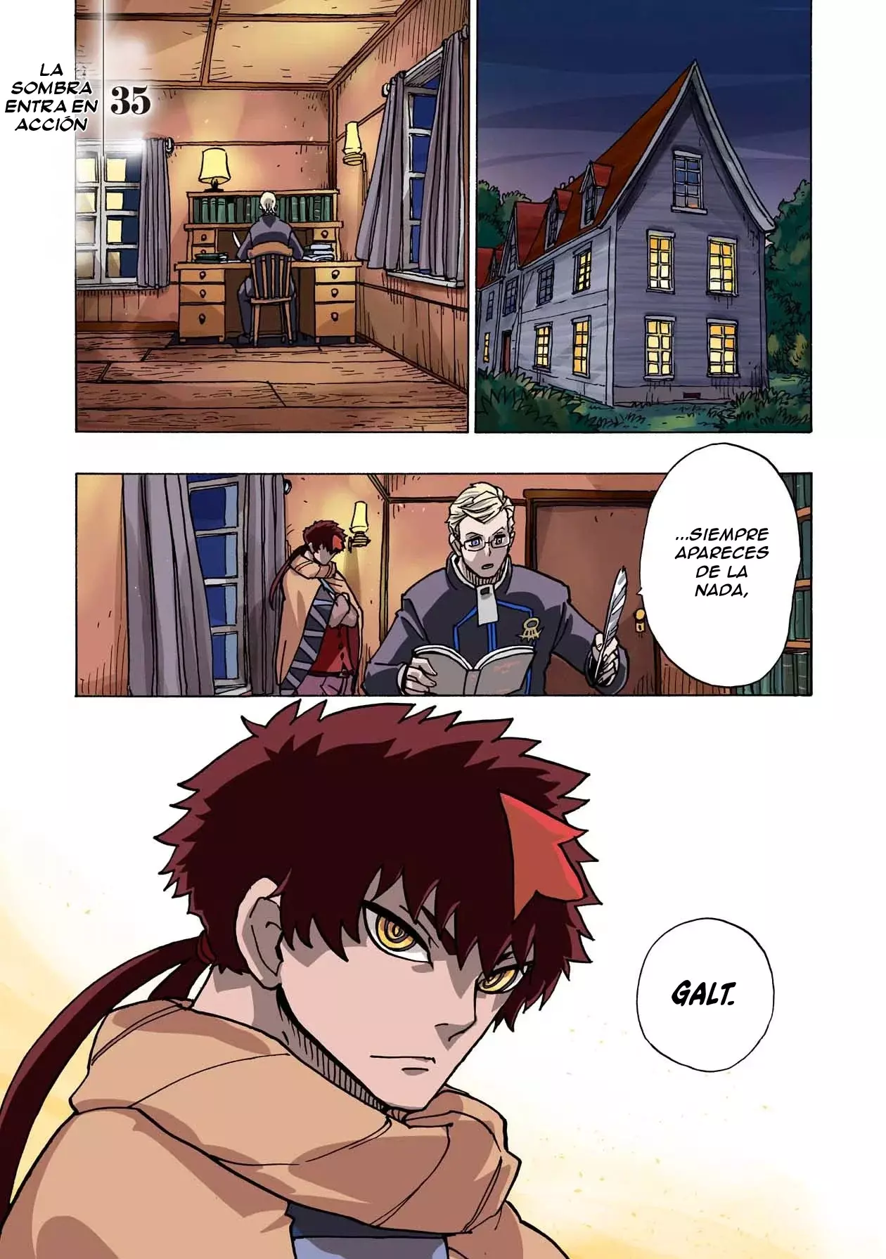 Clevatess - Majuu no Ou to Akago to Shikabane no Yuusha Capitulo 35 página 3