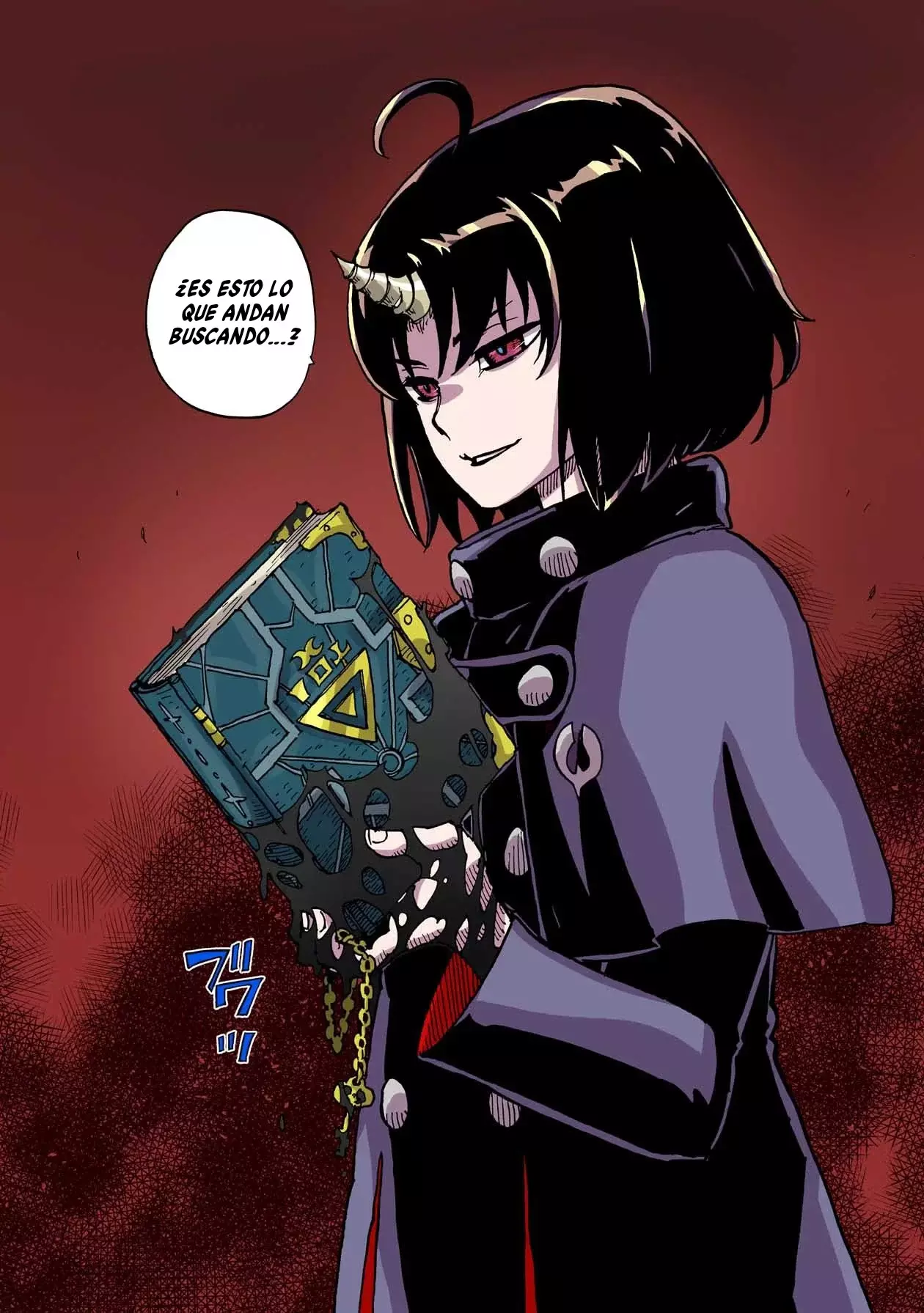 Clevatess - Majuu no Ou to Akago to Shikabane no Yuusha Capitulo 35 página 30