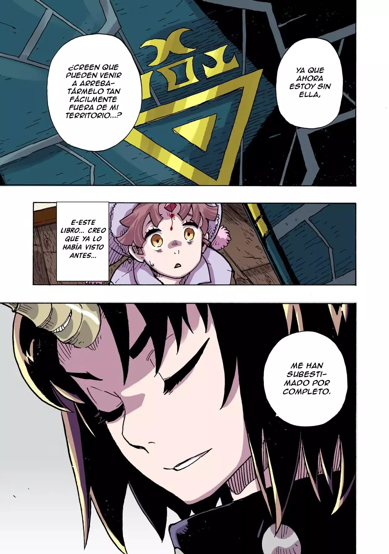 Clevatess - Majuu no Ou to Akago to Shikabane no Yuusha Capitulo 35 página 31