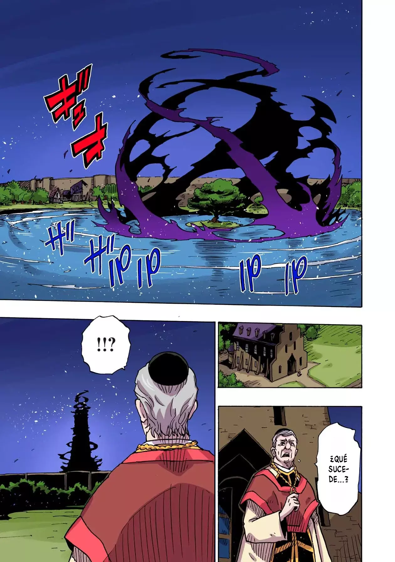 Clevatess - Majuu no Ou to Akago to Shikabane no Yuusha Capitulo 35 página 33