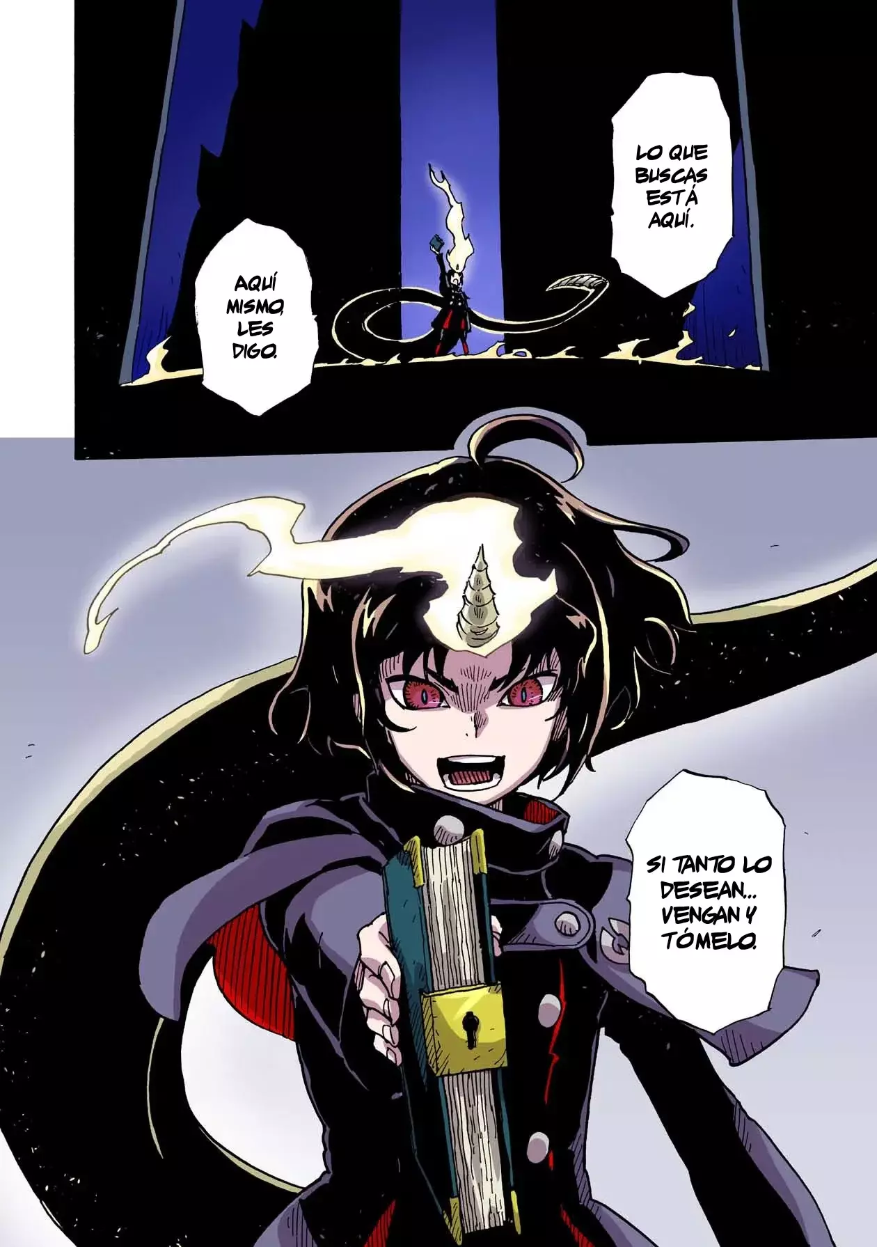 Clevatess - Majuu no Ou to Akago to Shikabane no Yuusha Capitulo 35 página 35