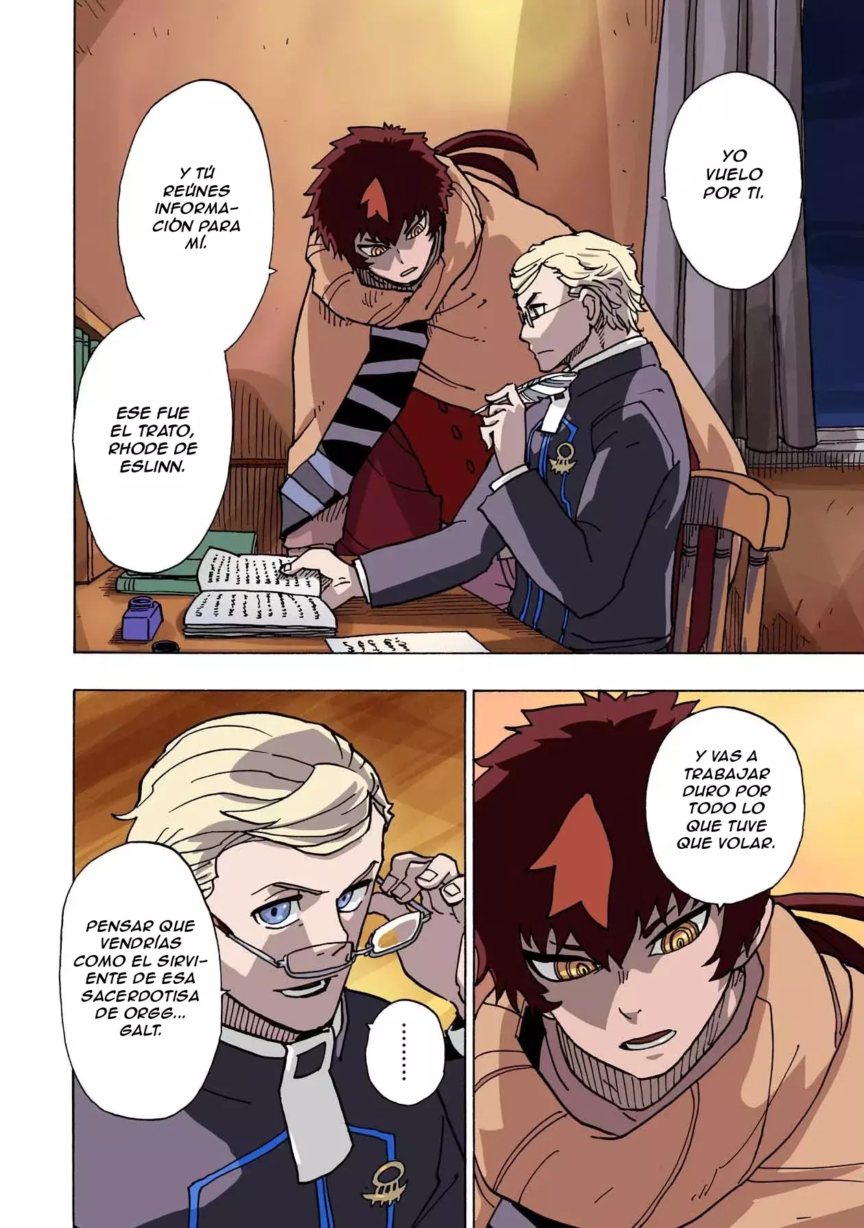 Clevatess - Majuu no Ou to Akago to Shikabane no Yuusha Capitulo 35 página 5