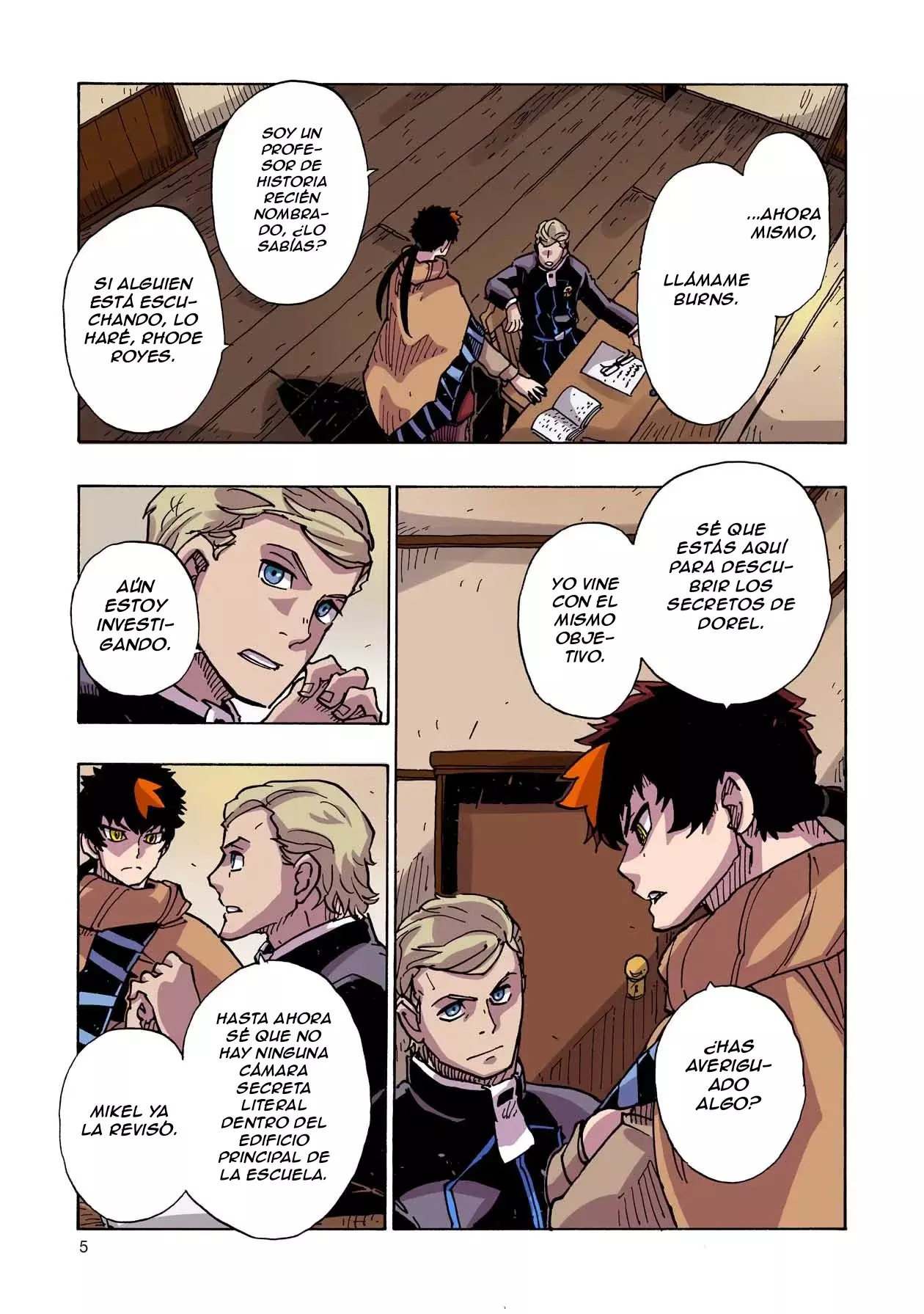 Clevatess - Majuu no Ou to Akago to Shikabane no Yuusha Capitulo 35 página 6