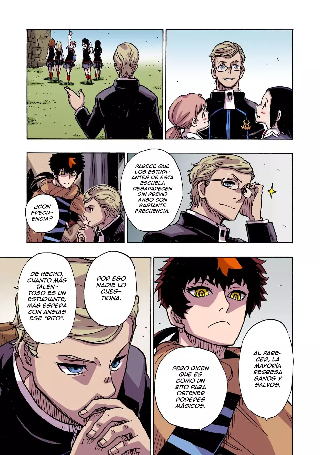 Clevatess - Majuu no Ou to Akago to Shikabane no Yuusha Capitulo 35 página 8
