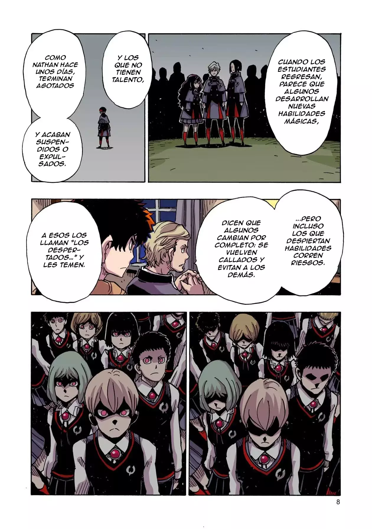 Clevatess - Majuu no Ou to Akago to Shikabane no Yuusha Capitulo 35 página 9