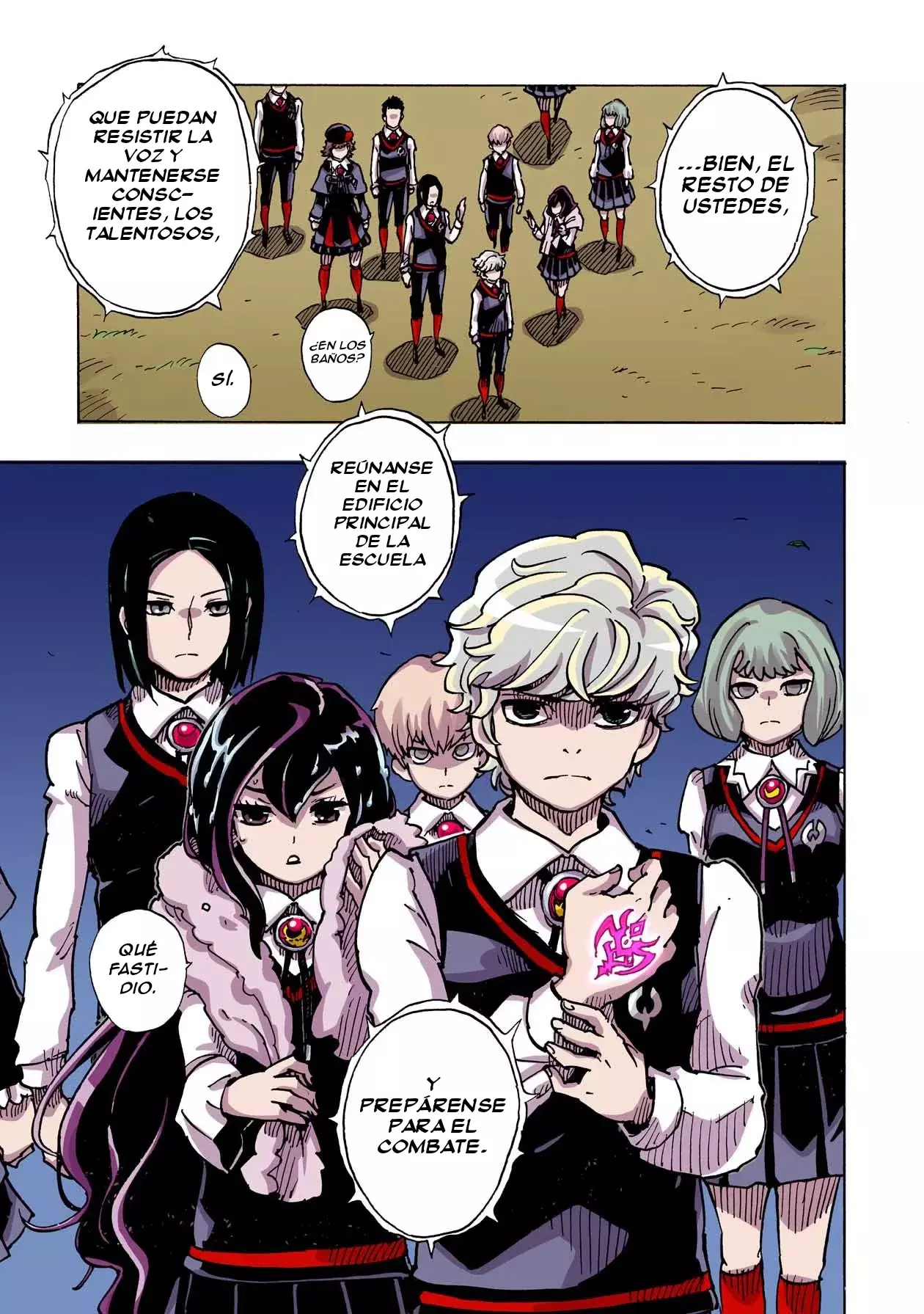 Clevatess - Majuu no Ou to Akago to Shikabane no Yuusha Capitulo 36 página 10