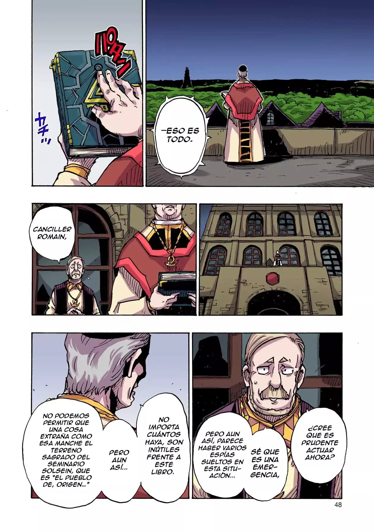 Clevatess - Majuu no Ou to Akago to Shikabane no Yuusha Capitulo 36 página 11