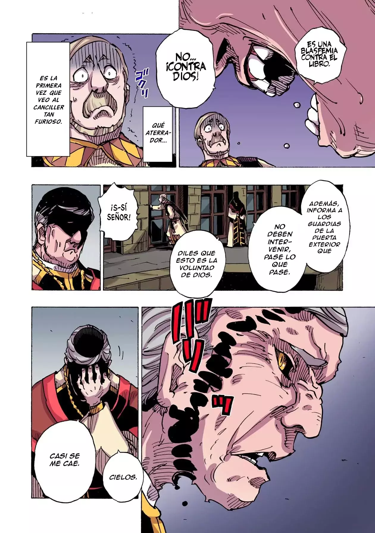 Clevatess - Majuu no Ou to Akago to Shikabane no Yuusha Capitulo 36 página 13