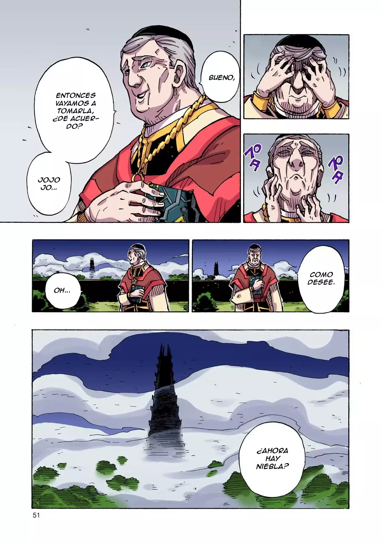 Clevatess - Majuu no Ou to Akago to Shikabane no Yuusha Capitulo 36 página 14