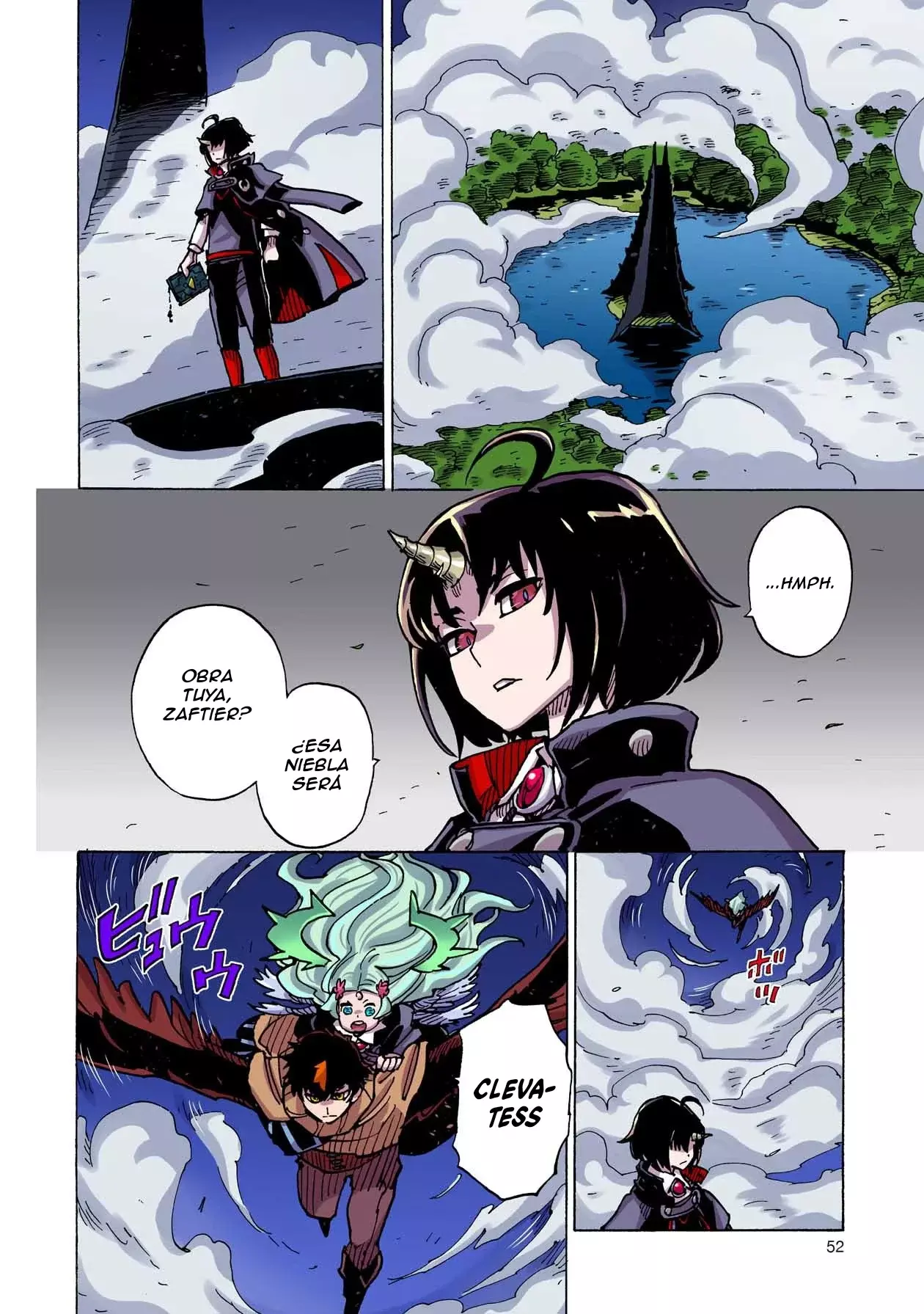 Clevatess - Majuu no Ou to Akago to Shikabane no Yuusha Capitulo 36 página 15