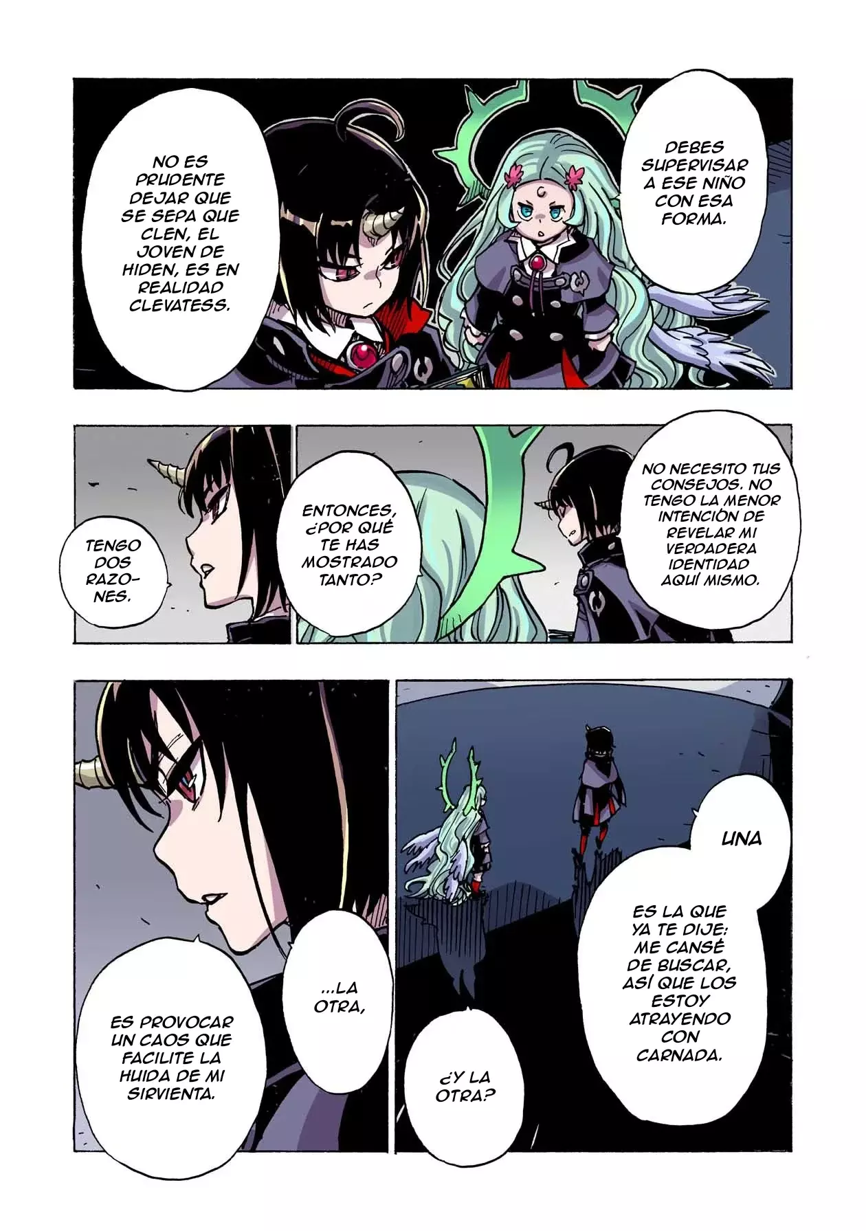 Clevatess - Majuu no Ou to Akago to Shikabane no Yuusha Capitulo 36 página 20