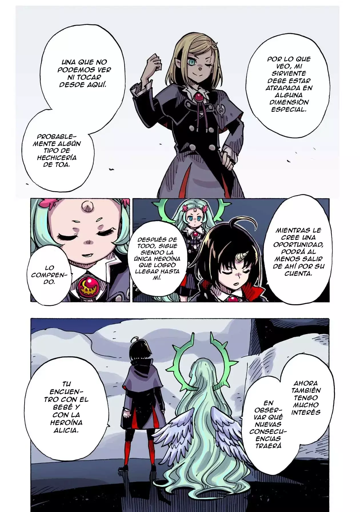 Clevatess - Majuu no Ou to Akago to Shikabane no Yuusha Capitulo 36 página 21