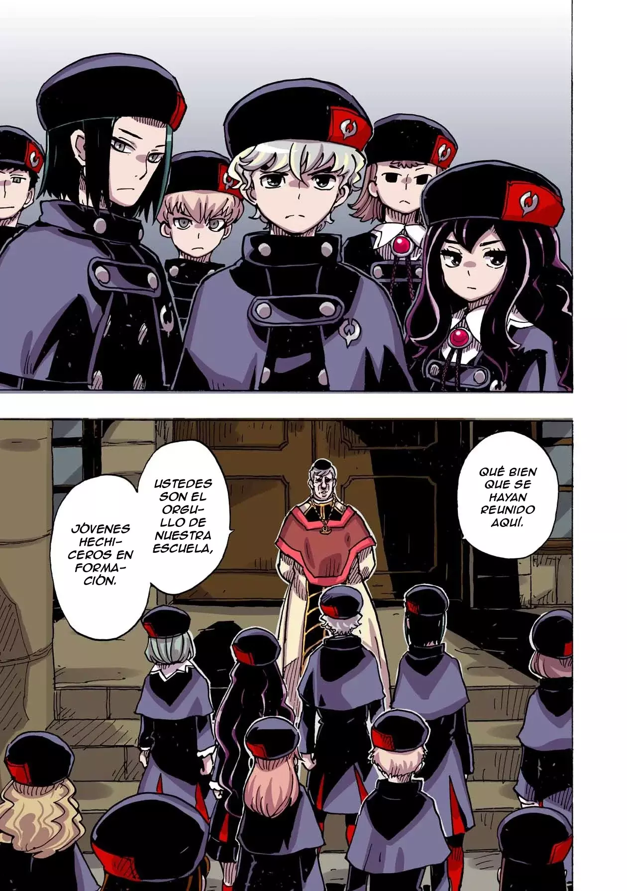 Clevatess - Majuu no Ou to Akago to Shikabane no Yuusha Capitulo 36 página 26