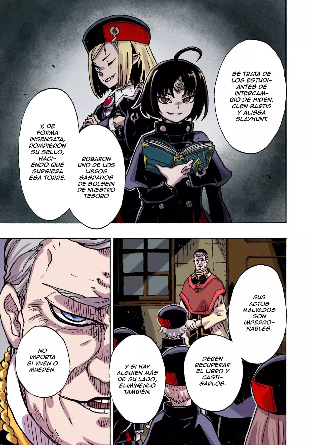 Clevatess - Majuu no Ou to Akago to Shikabane no Yuusha Capitulo 36 página 28