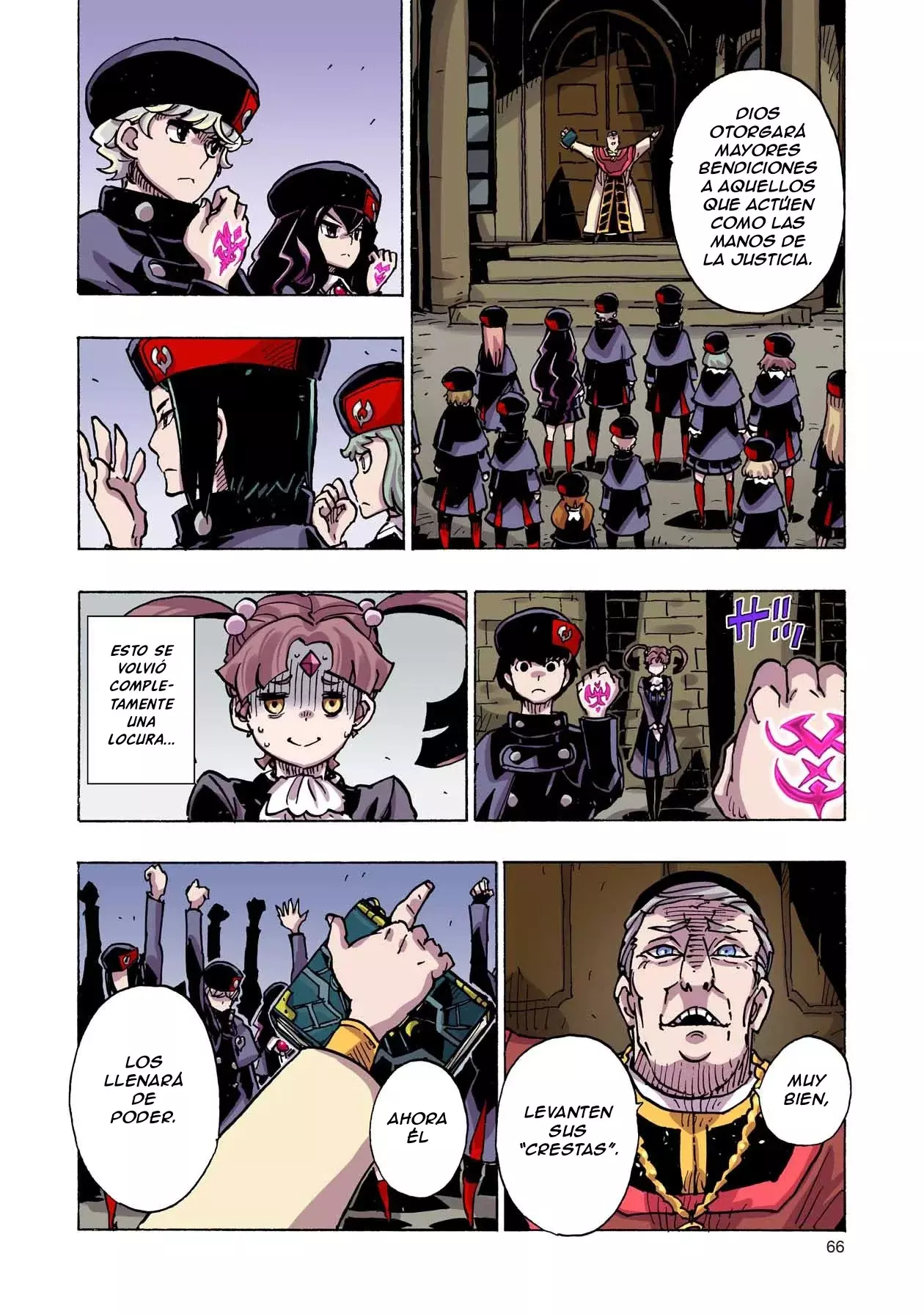 Clevatess - Majuu no Ou to Akago to Shikabane no Yuusha Capitulo 36 página 29