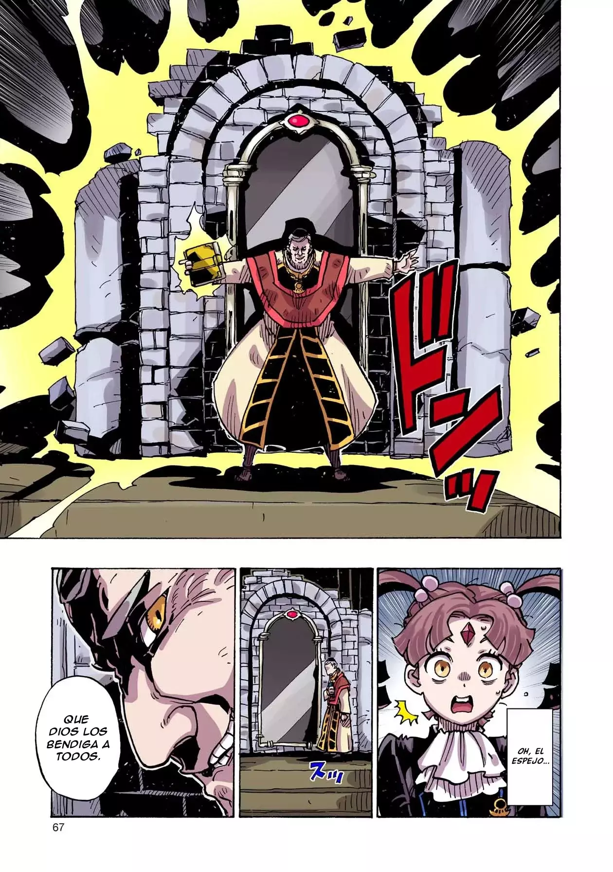 Clevatess - Majuu no Ou to Akago to Shikabane no Yuusha Capitulo 36 página 30