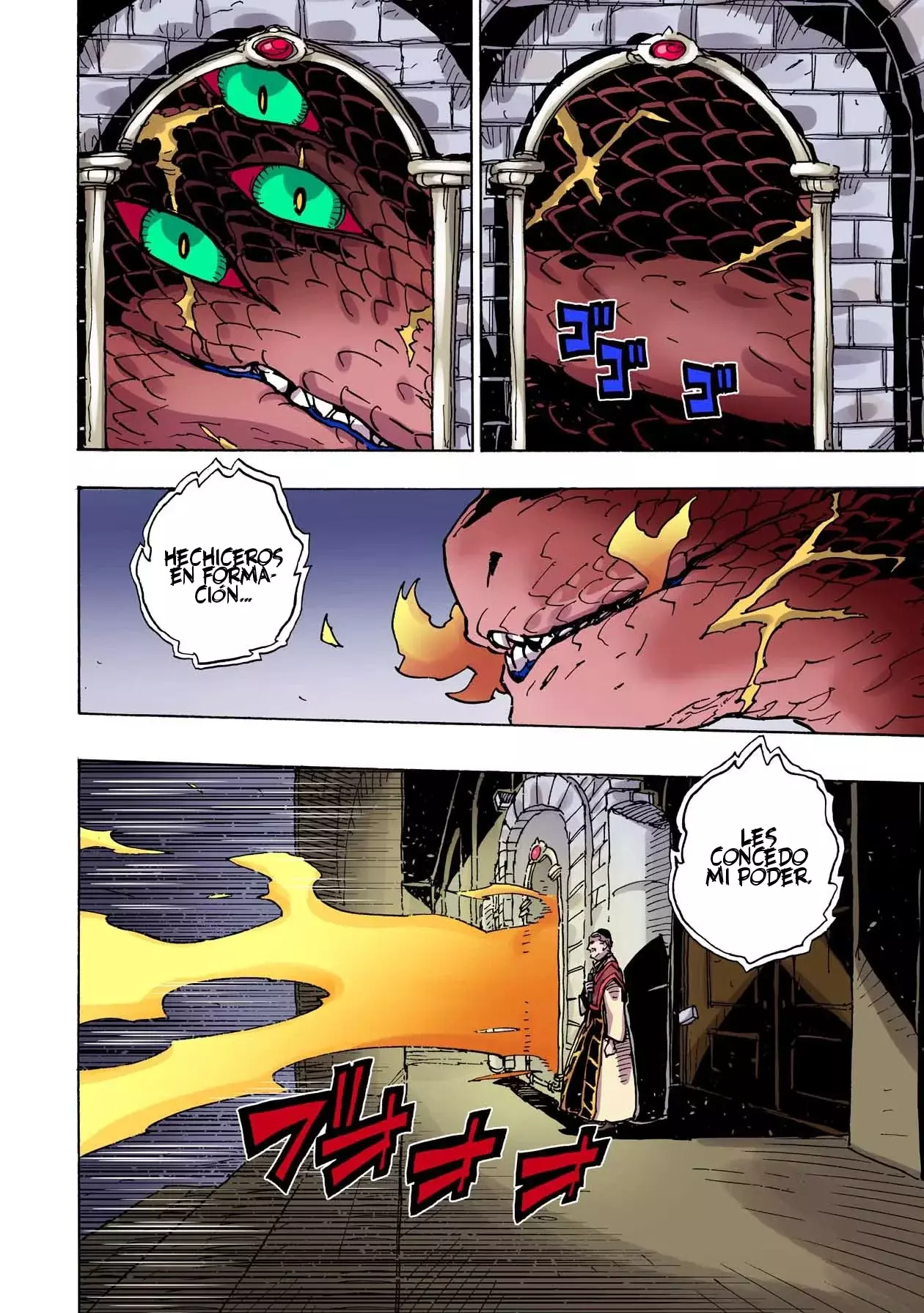 Clevatess - Majuu no Ou to Akago to Shikabane no Yuusha Capitulo 36 página 31