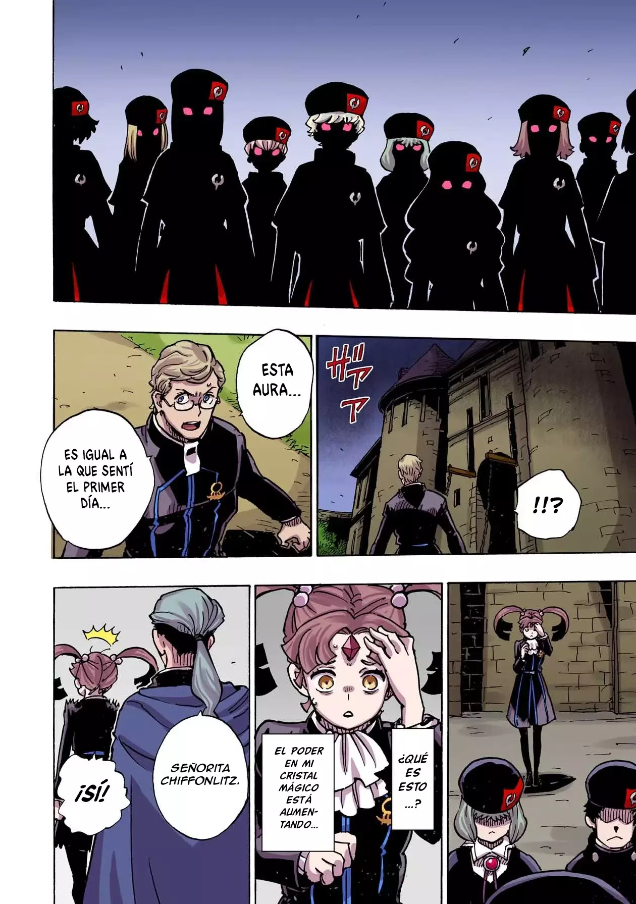 Clevatess - Majuu no Ou to Akago to Shikabane no Yuusha Capitulo 36 página 33