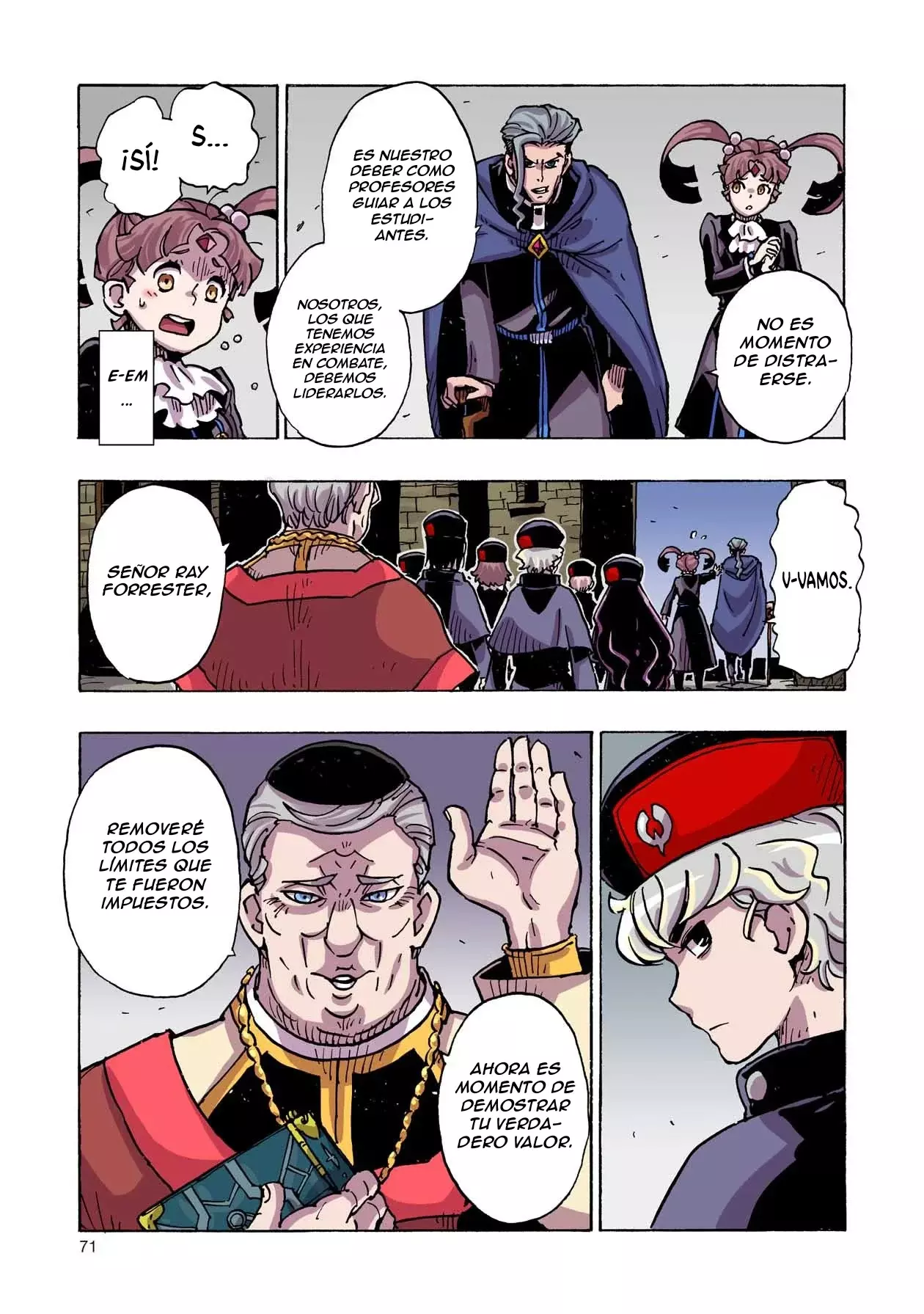 Clevatess - Majuu no Ou to Akago to Shikabane no Yuusha Capitulo 36 página 34