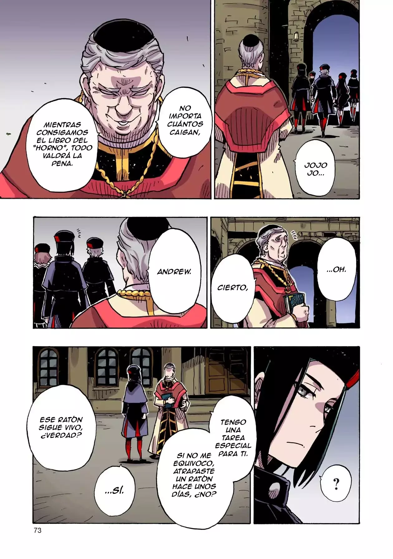 Clevatess - Majuu no Ou to Akago to Shikabane no Yuusha Capitulo 36 página 36