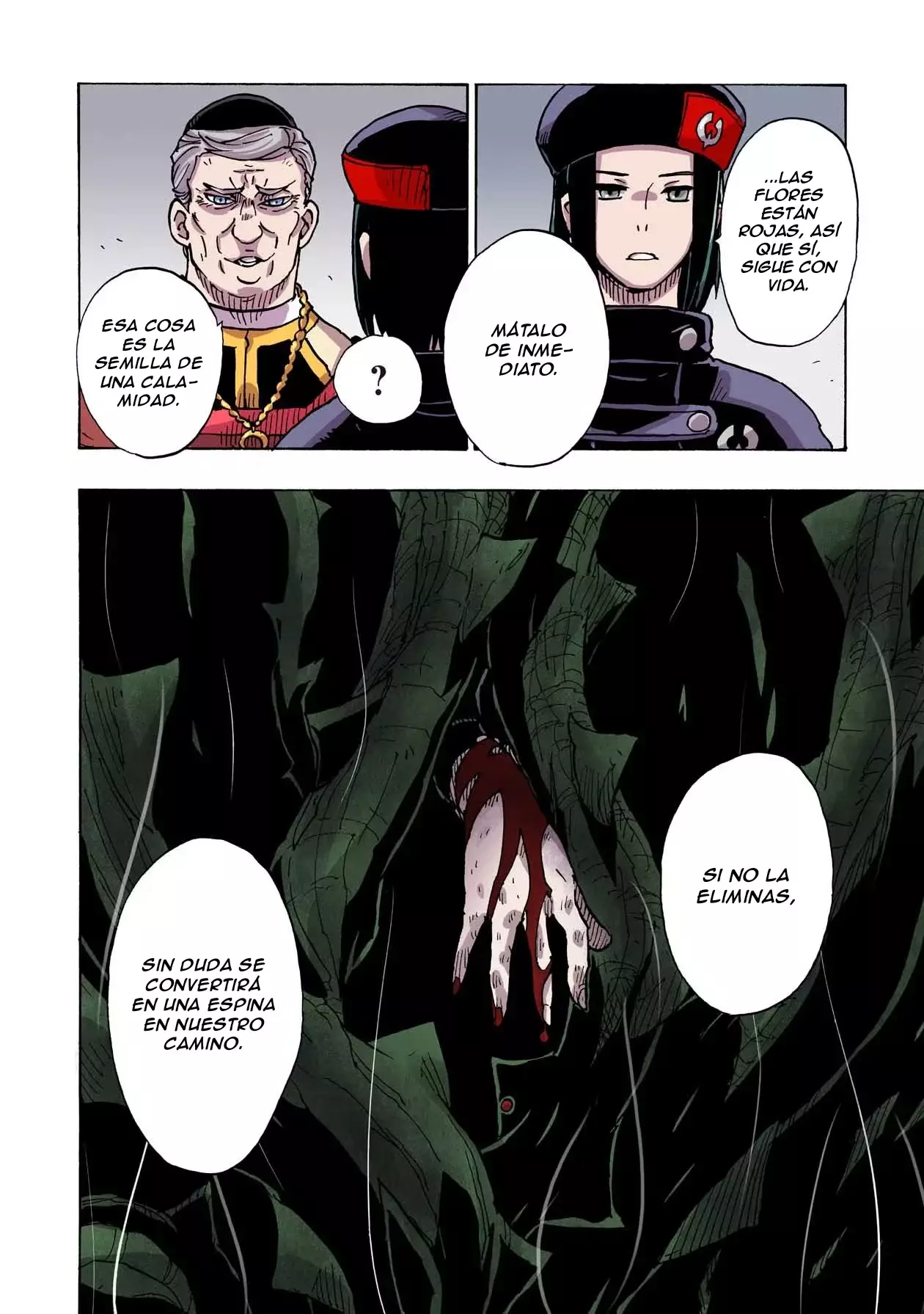 Clevatess - Majuu no Ou to Akago to Shikabane no Yuusha Capitulo 36 página 37