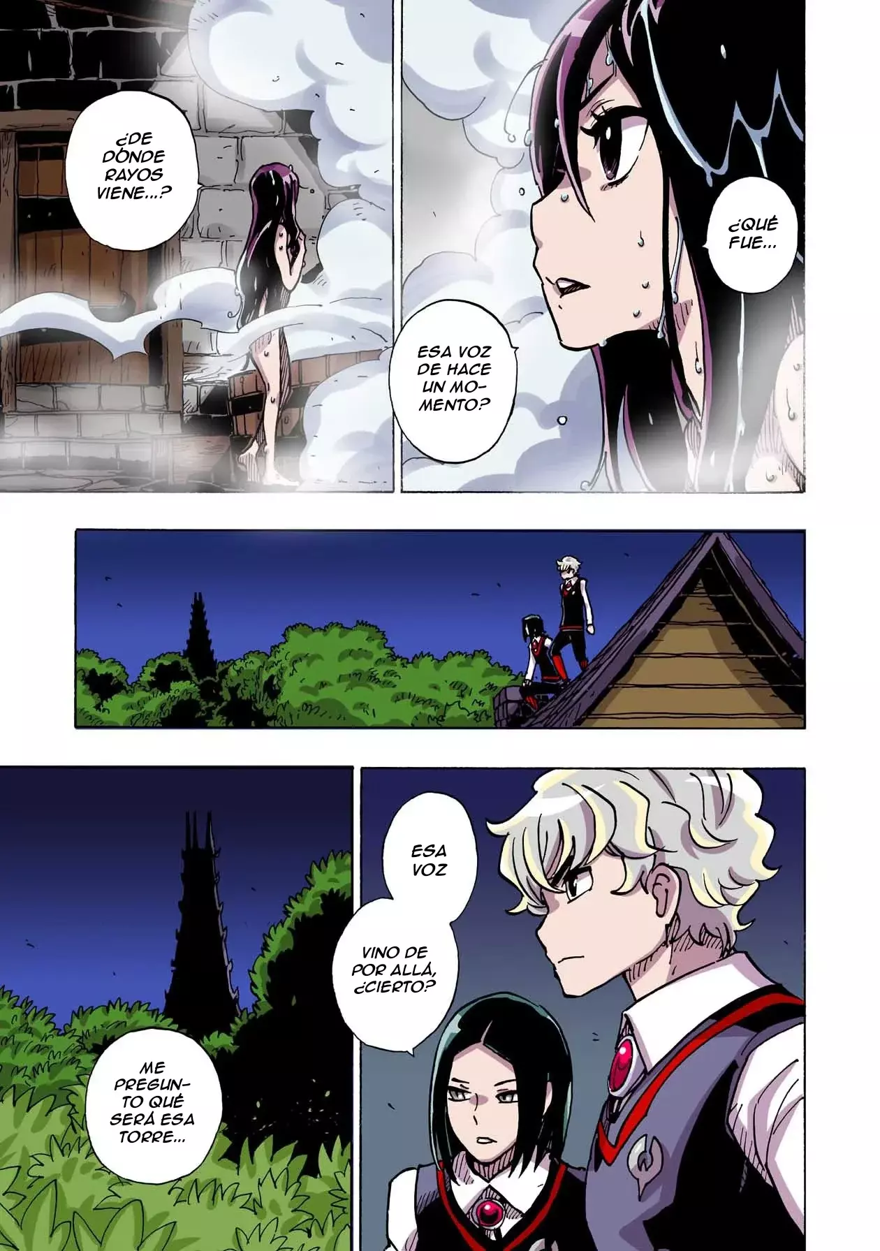 Clevatess - Majuu no Ou to Akago to Shikabane no Yuusha Capitulo 36 página 4