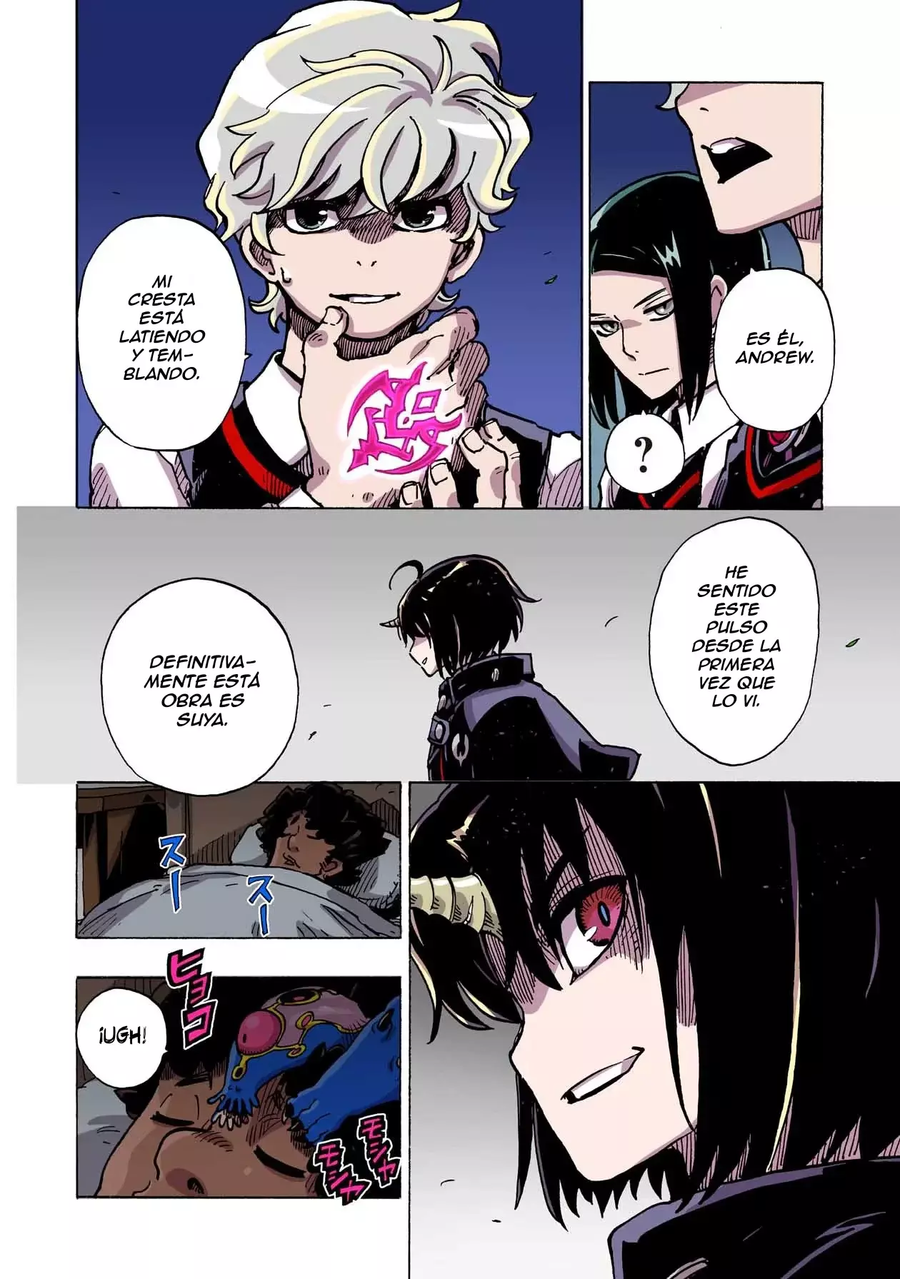 Clevatess - Majuu no Ou to Akago to Shikabane no Yuusha Capitulo 36 página 5