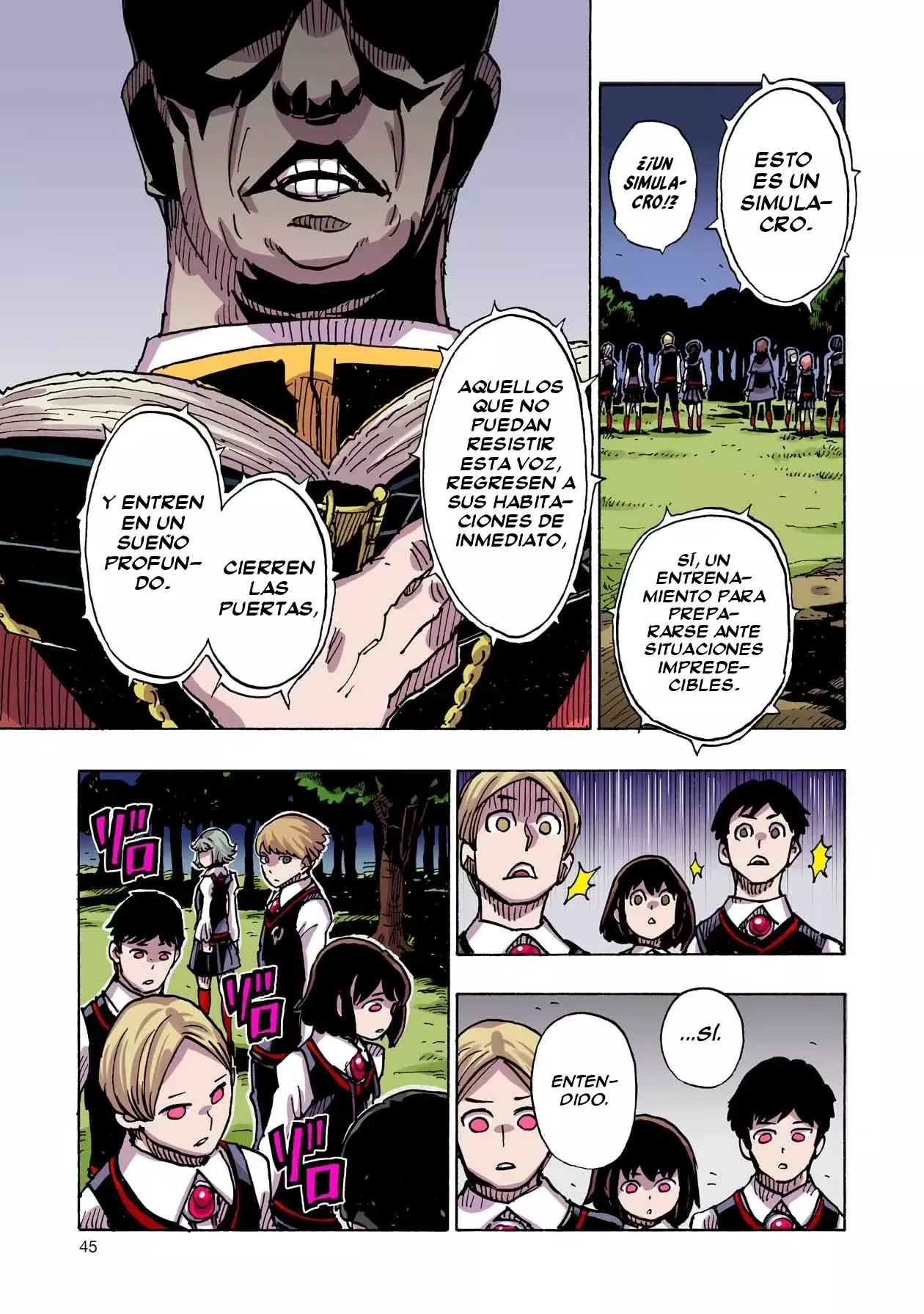 Clevatess - Majuu no Ou to Akago to Shikabane no Yuusha Capitulo 36 página 8
