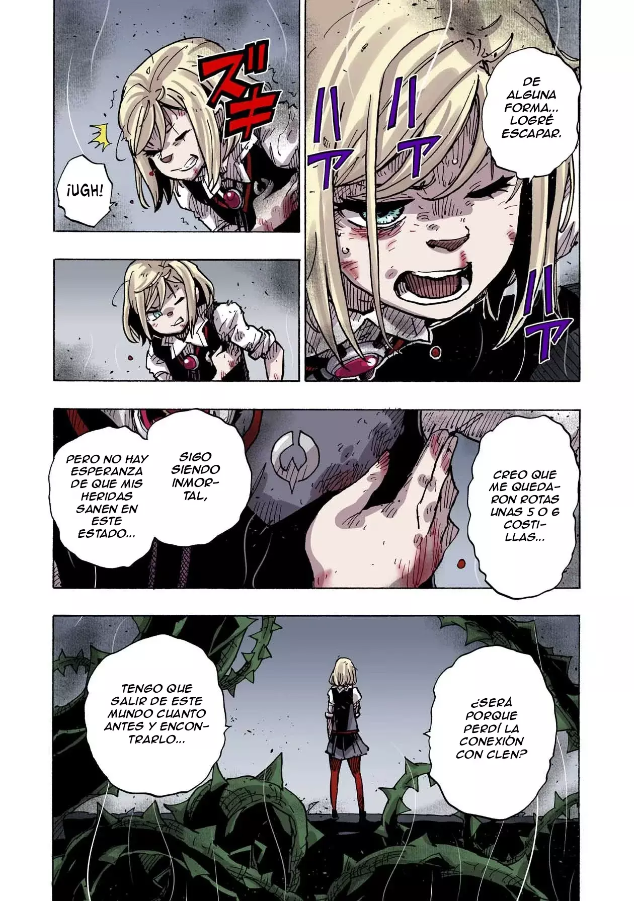 Clevatess - Majuu no Ou to Akago to Shikabane no Yuusha Capitulo 37 página 10
