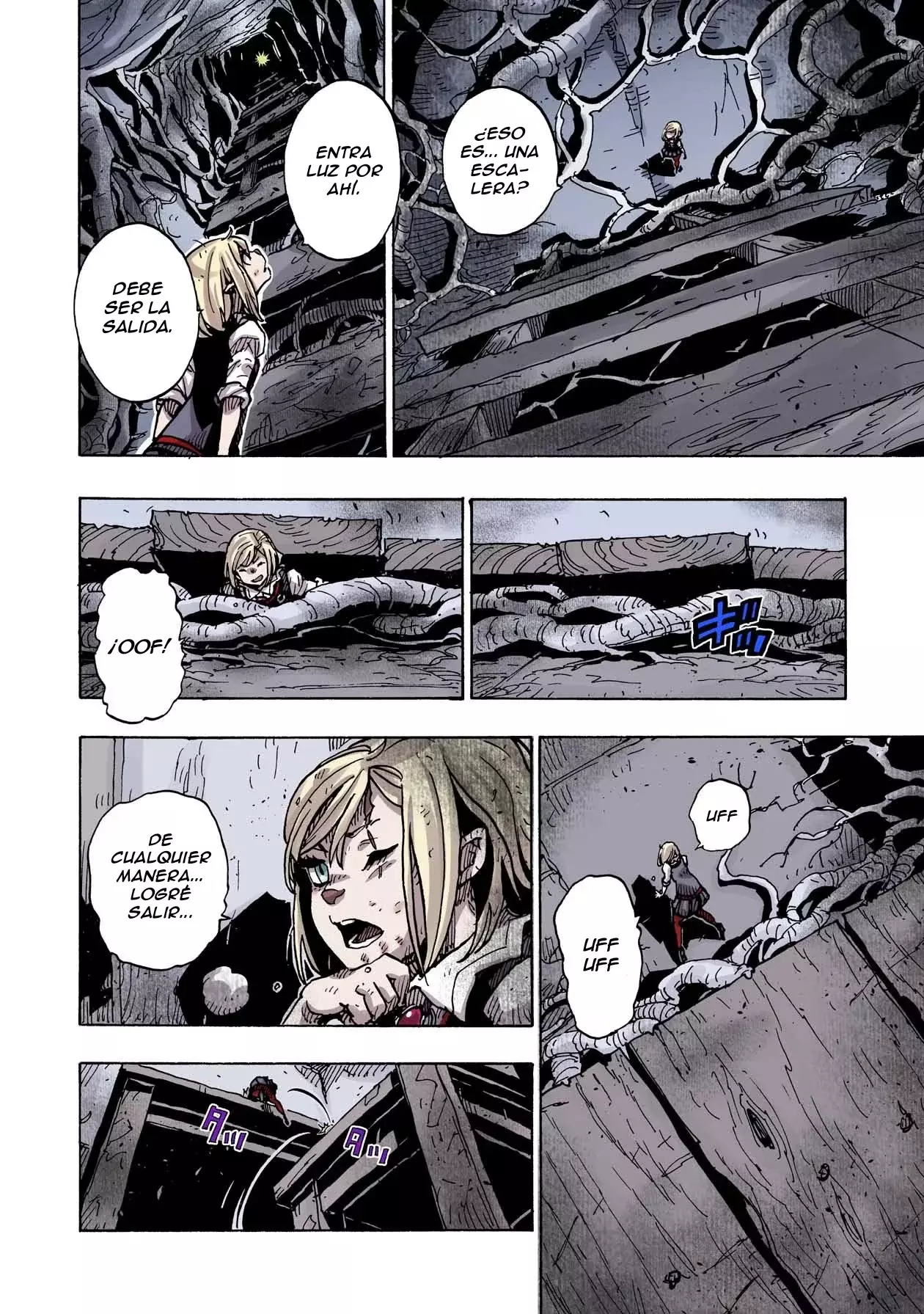 Clevatess - Majuu no Ou to Akago to Shikabane no Yuusha Capitulo 37 página 13