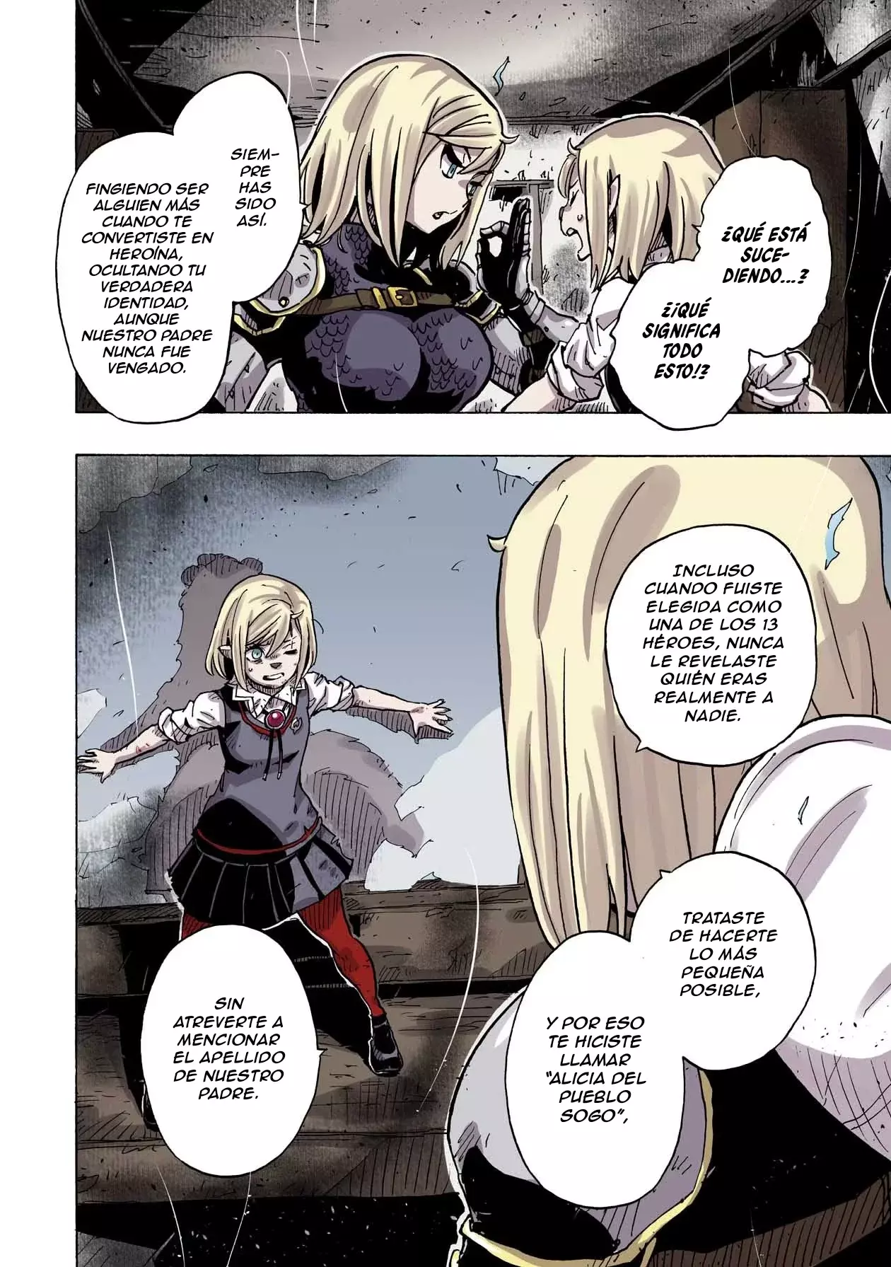 Clevatess - Majuu no Ou to Akago to Shikabane no Yuusha Capitulo 37 página 20