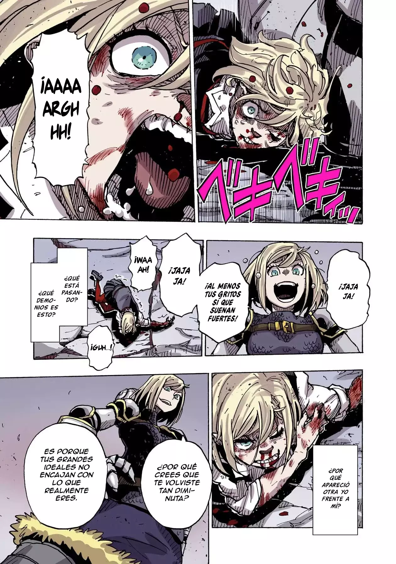 Clevatess - Majuu no Ou to Akago to Shikabane no Yuusha Capitulo 37 página 25