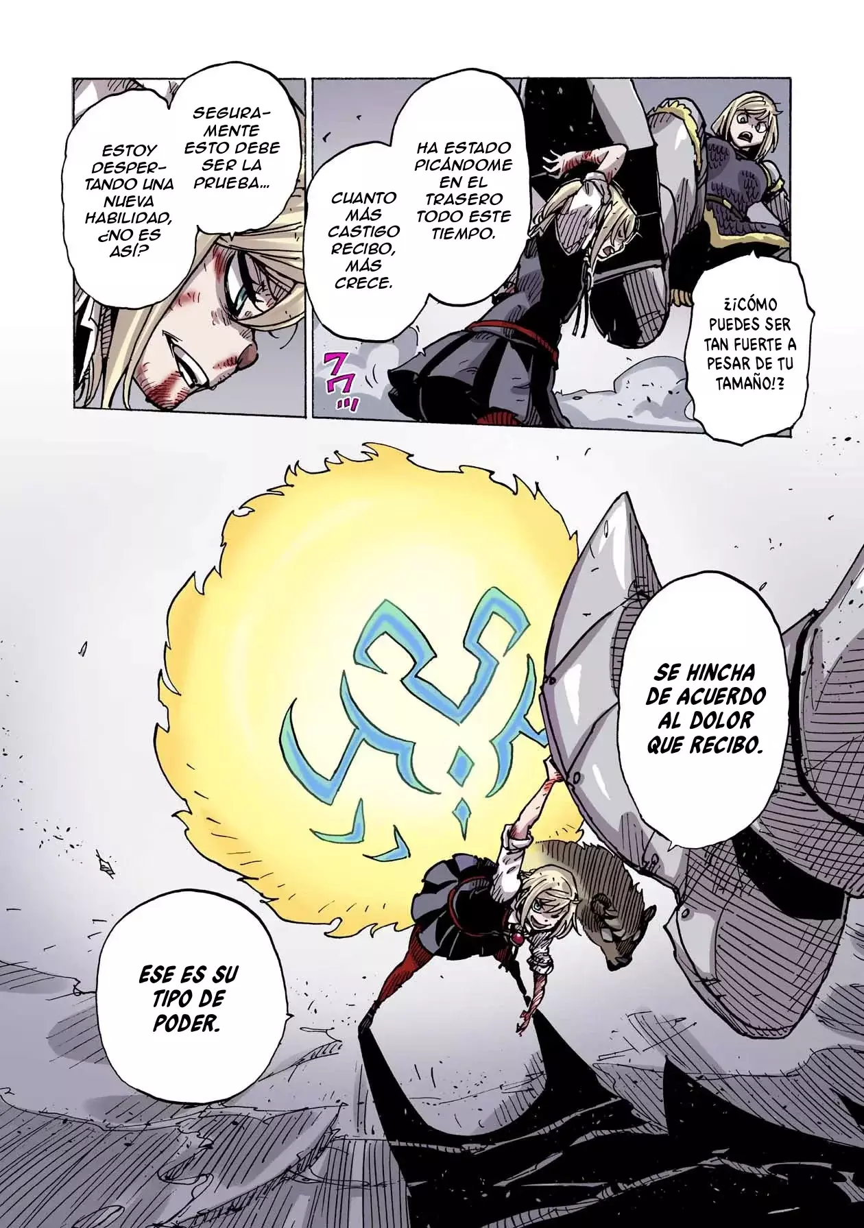 Clevatess - Majuu no Ou to Akago to Shikabane no Yuusha Capitulo 37 página 30