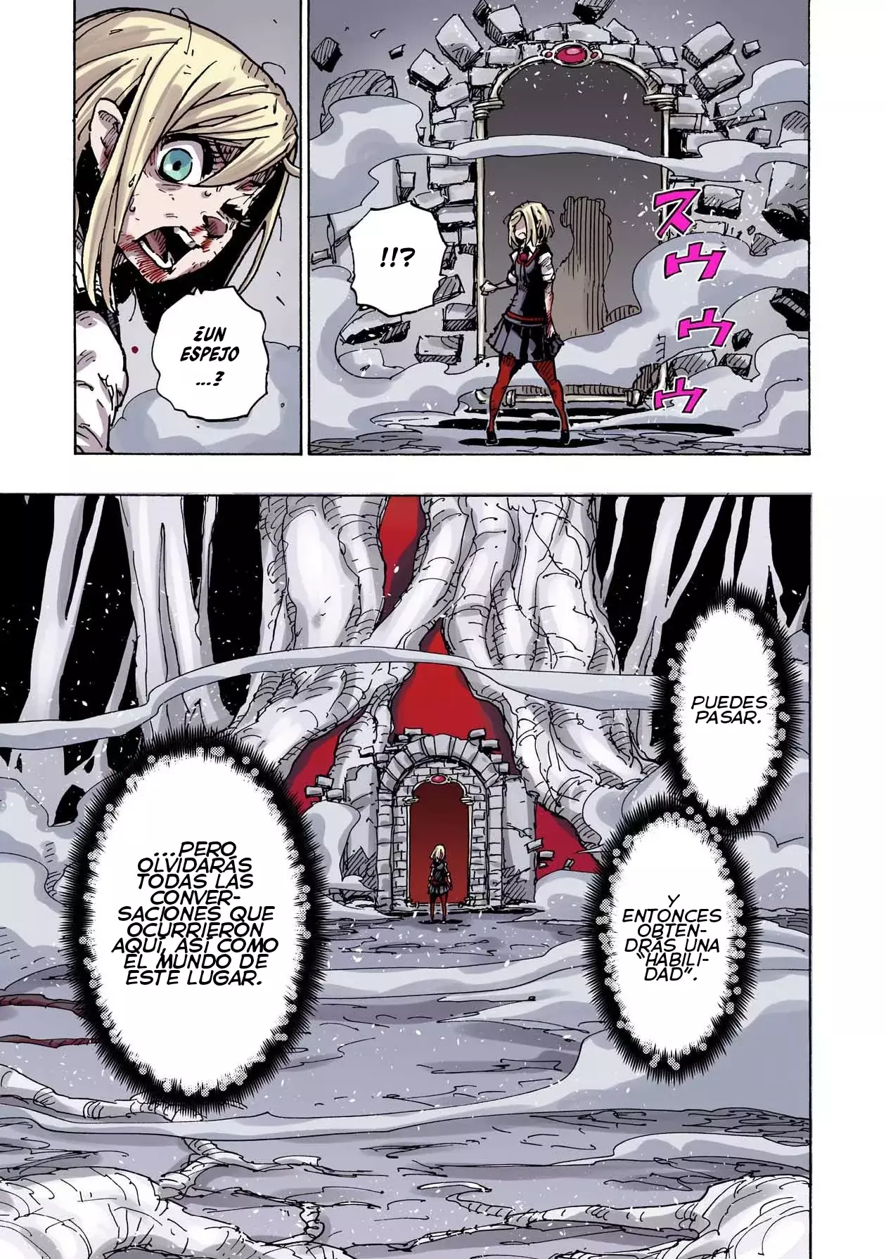 Clevatess - Majuu no Ou to Akago to Shikabane no Yuusha Capitulo 37 página 36