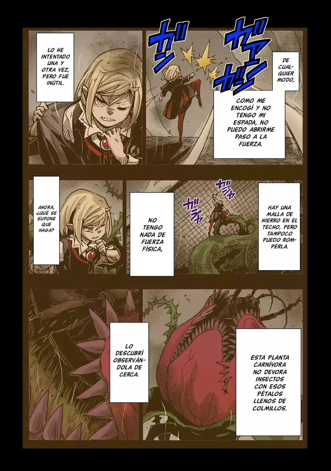 Clevatess - Majuu no Ou to Akago to Shikabane no Yuusha Capitulo 37 página 4