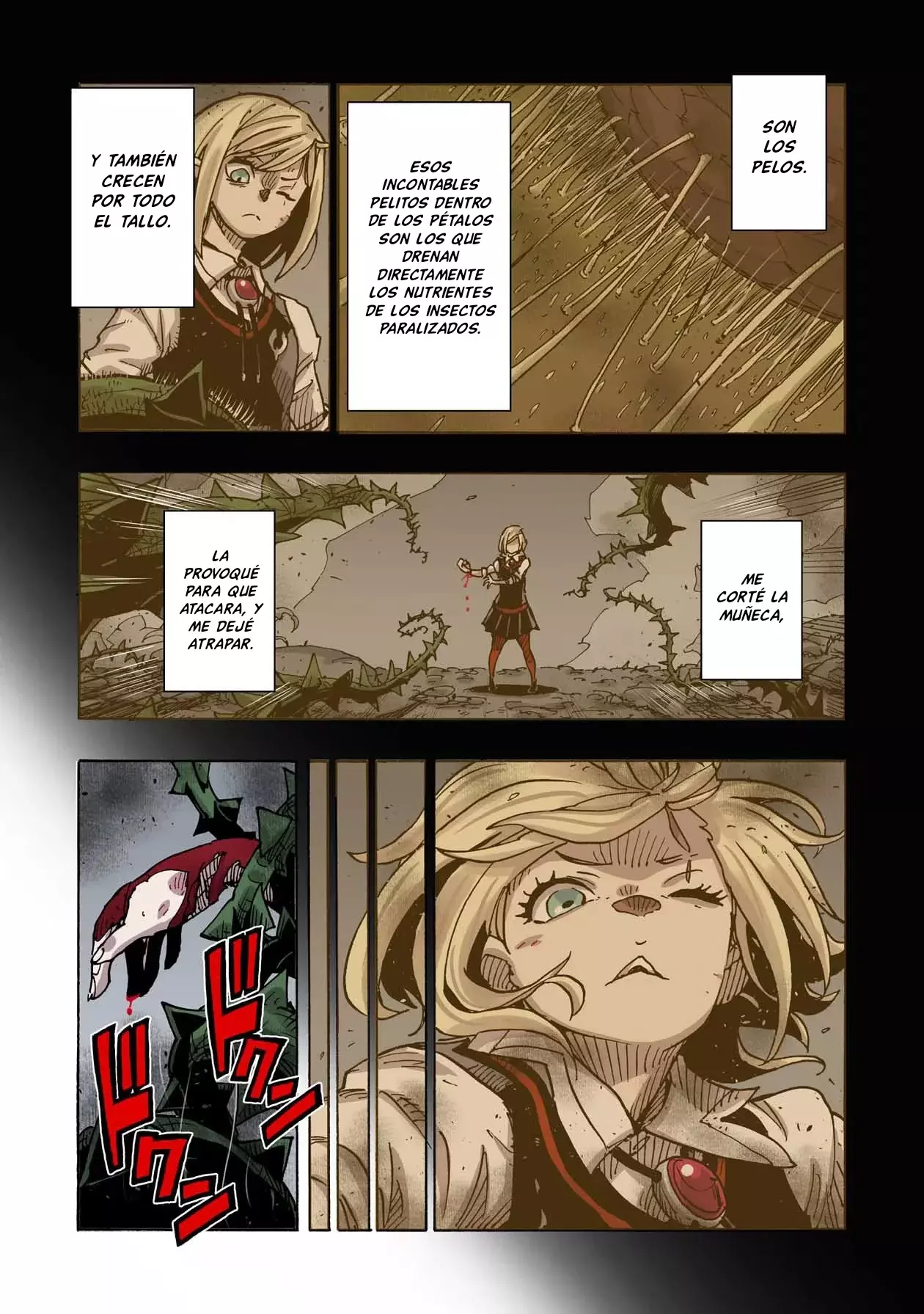 Clevatess - Majuu no Ou to Akago to Shikabane no Yuusha Capitulo 37 página 5