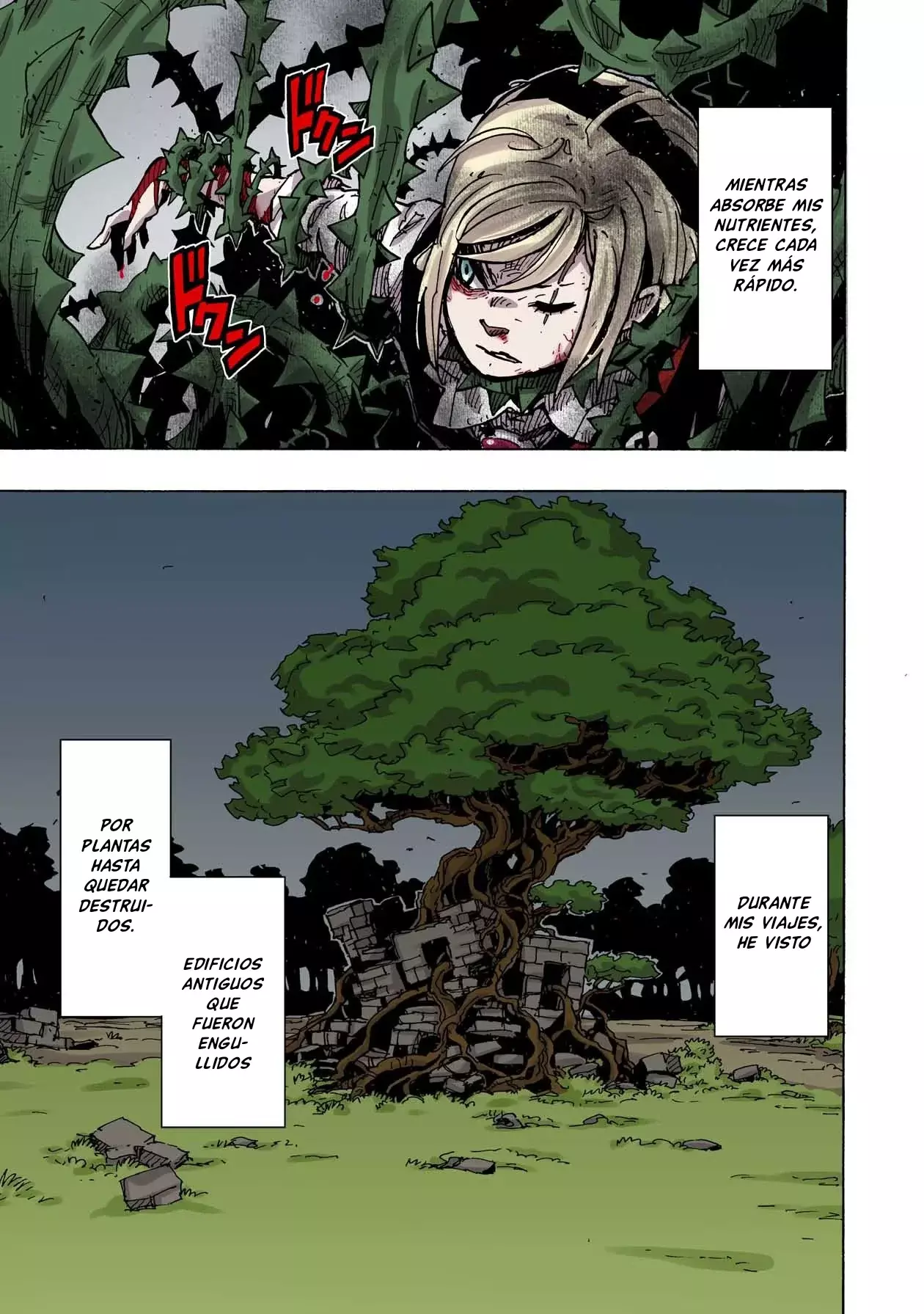 Clevatess - Majuu no Ou to Akago to Shikabane no Yuusha Capitulo 37 página 6